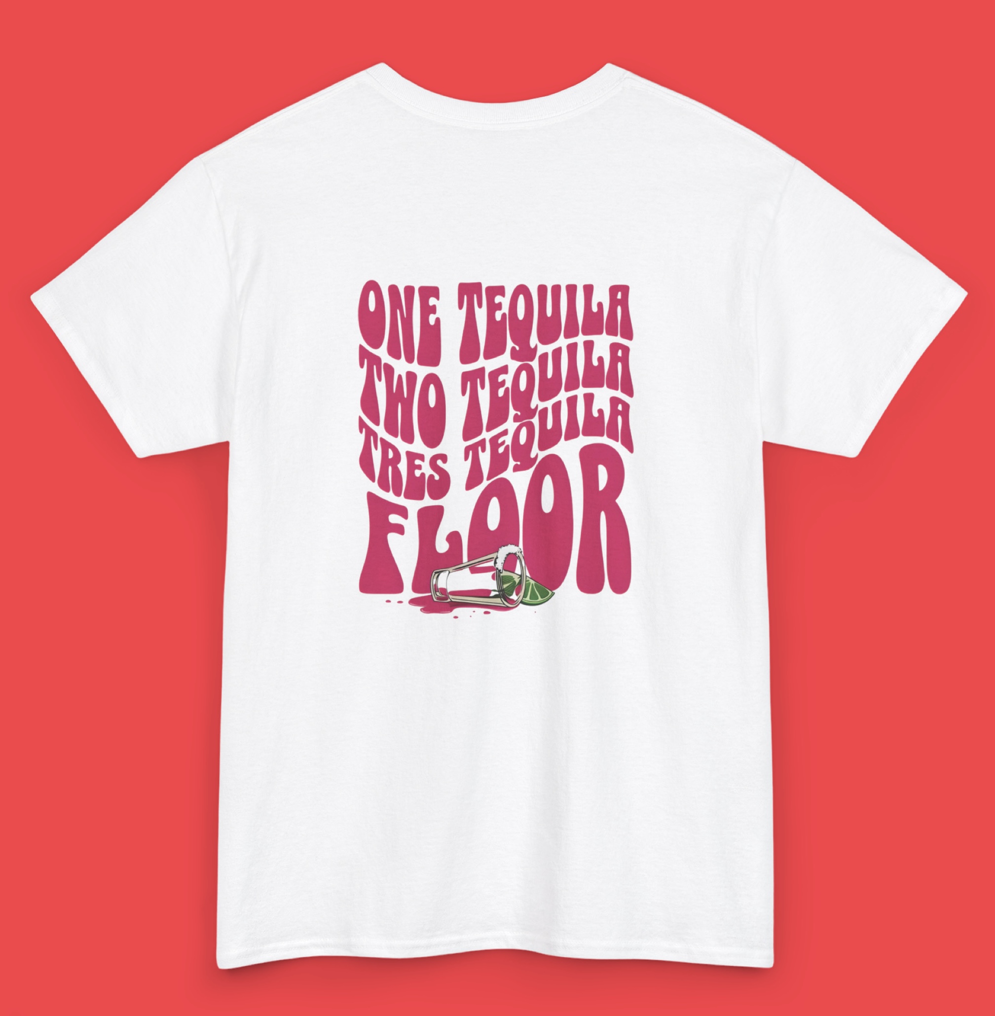 Tee: Tres Tequila Party Vibes for Beach Girls Club product thumbnail image Tee: Tres Tequila Party Vibes for Beach Girls Club product thumbnail image