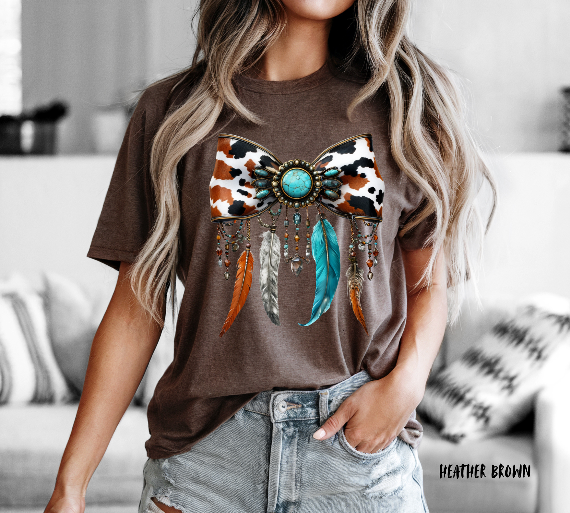 Boho Chic Feather