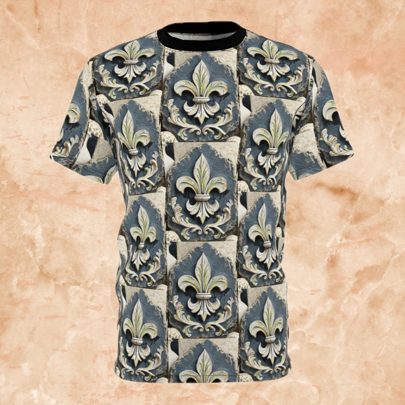 Fleur de lis Graphic Tee, Unisex Tee, Edgy Fashion, Artistic Apparel, Unique Gift for Lovers of Dark Art, Statement Piece Fleur de lis Graphic Tee, Unisex Tee, Edgy Fashion, Artistic Apparel, Unique Gift for Lovers of Dark Art, Statement Piece