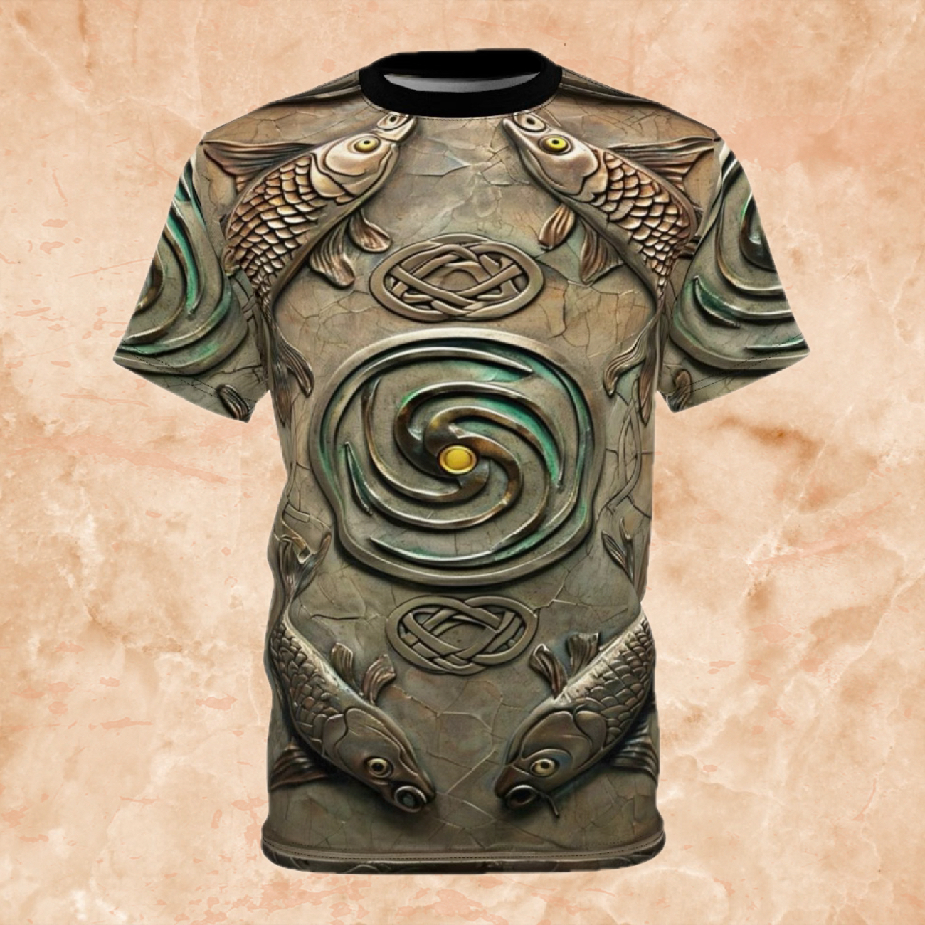 Viking fish Graphic Tee, Unisex Tee, Edgy Fashion, Artistic Apparel, Unique Gift for Lovers of Dark Art, Statement Piece Viking fish Graphic Tee, Unisex Tee, Edgy Fashion, Artistic Apparel, Unique Gift for Lovers of Dark Art, Statement Piece