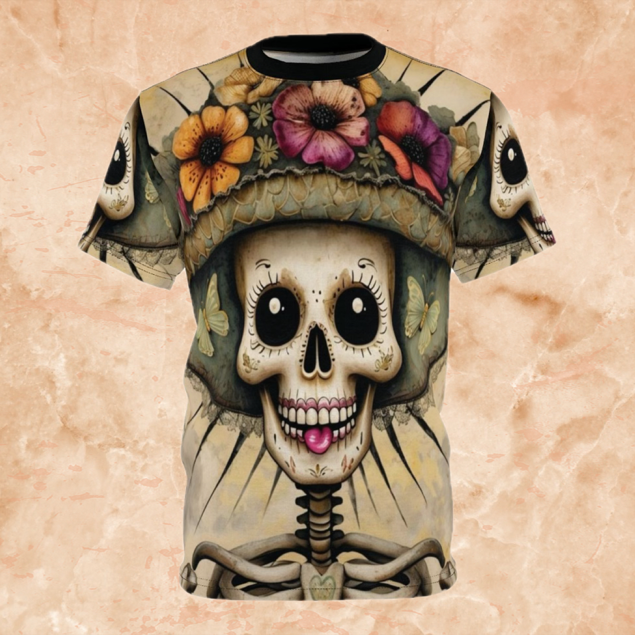 Los Muertos Graphic Tee, Unisex Tee, Edgy Fashion, Artistic Apparel, Unique Gift for Lovers Mexican Folk Art, Statement Piece Los Muertos Graphic Tee, Unisex Tee, Edgy Fashion, Artistic Apparel, Unique Gift for Lovers Mexican Folk Art, Statement Piece