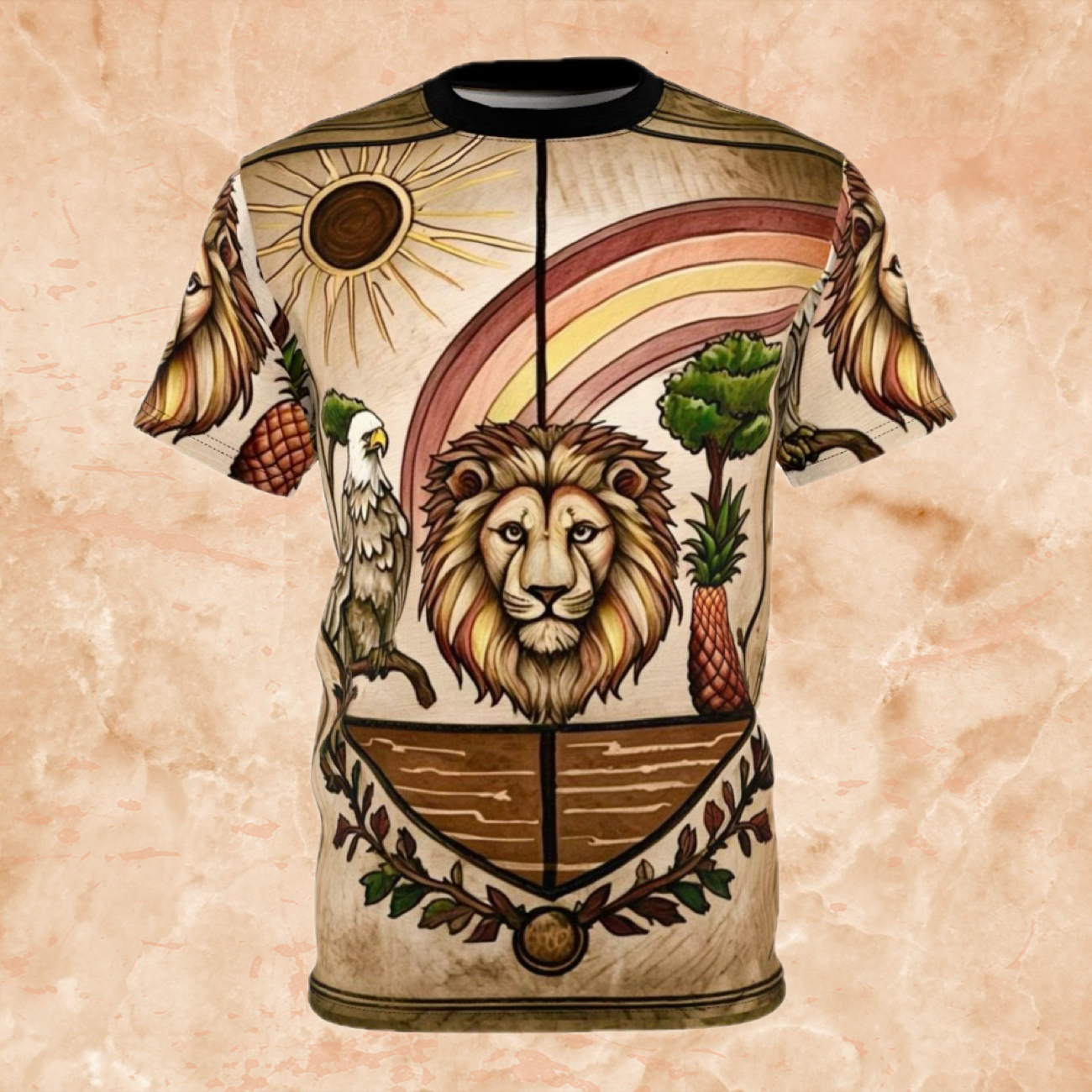 Regal Lion Graphic Tee, Unisex Tee, Edgy Fashion, Artistic Apparel, Unique Gift for Lovers of Dark Art, Statement Piece product thumbnail image Regal Lion Graphic Tee, Unisex Tee, Edgy Fashion, Artistic Apparel, Unique Gift for Lovers of Dark Art, Statement Piece product thumbnail image