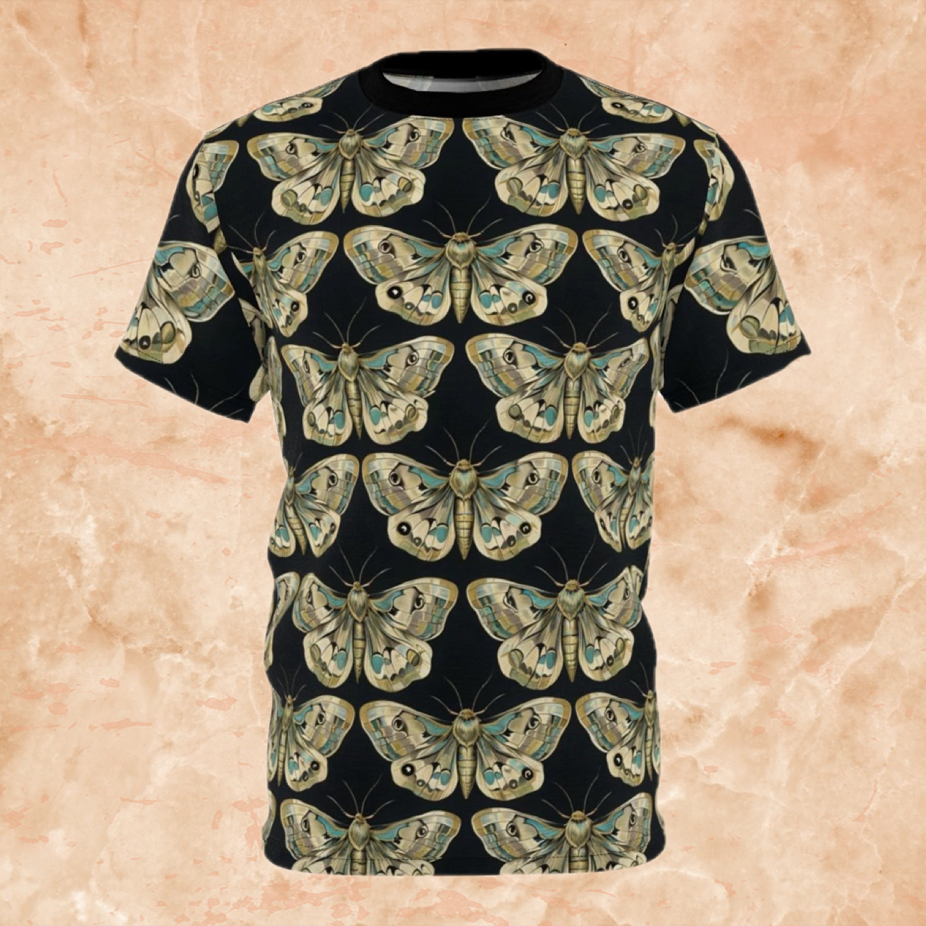 Night Moth Graphic Tee, Unisex Tee, Edgy Fashion, Artistic Apparel, Unique Gift for Lovers of Dark Art, Statement Piece product thumbnail image Night Moth Graphic Tee, Unisex Tee, Edgy Fashion, Artistic Apparel, Unique Gift for Lovers of Dark Art, Statement Piece product thumbnail image