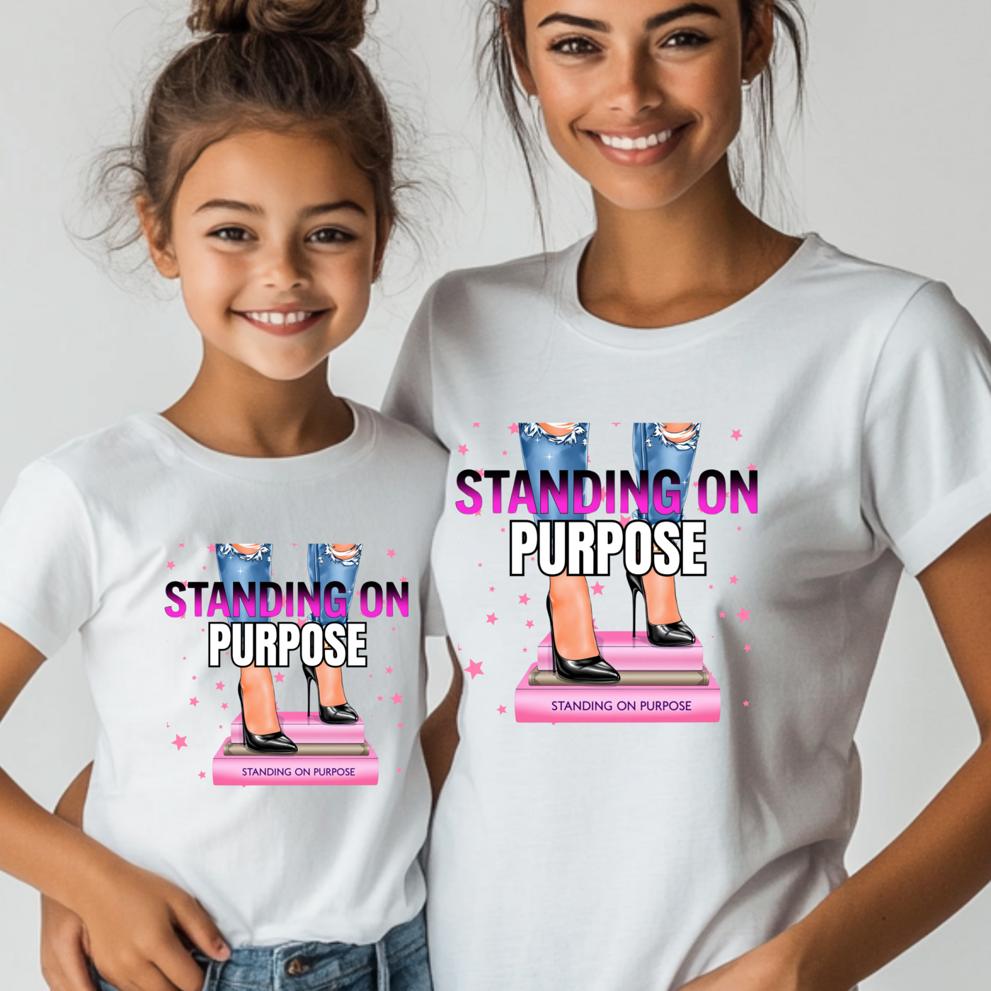 Standing on Purpose Tee