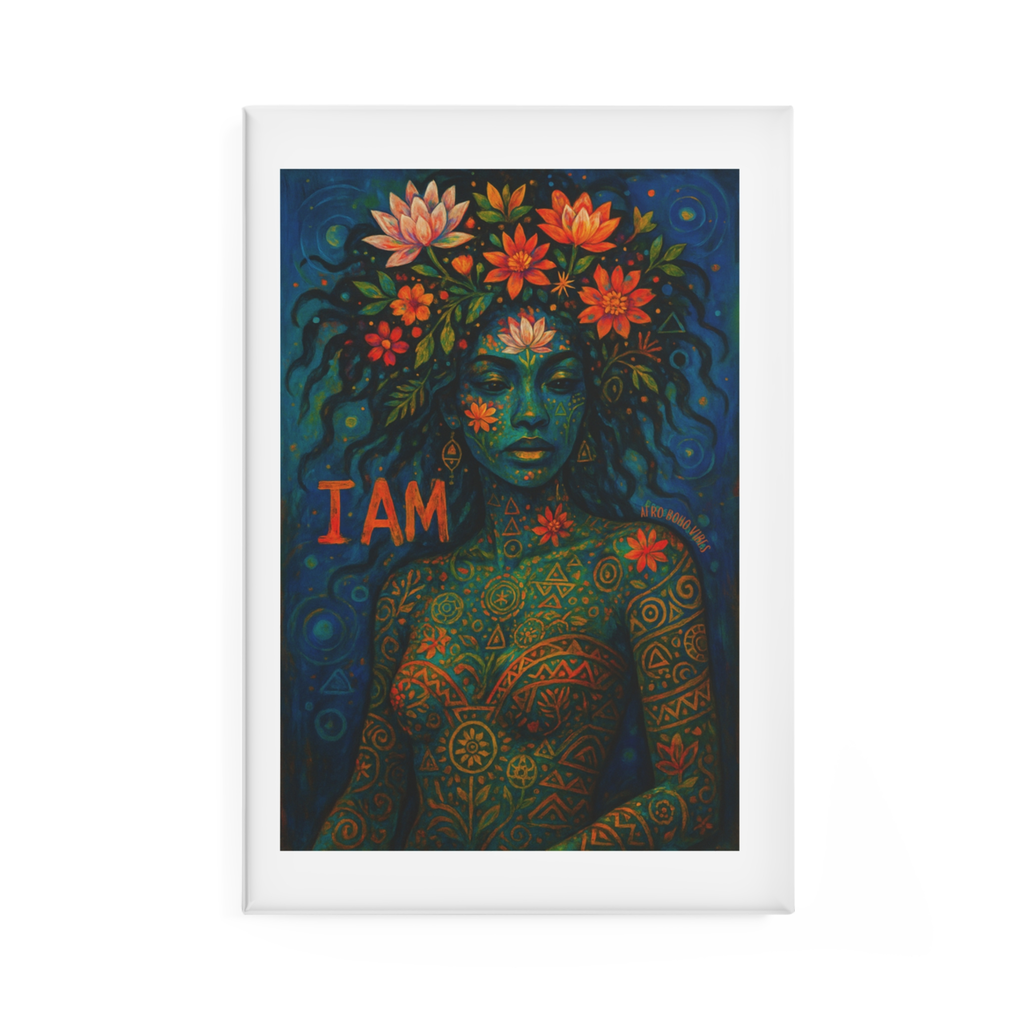 I AM Affirmation Magnet - Manifest Magic product thumbnail image I AM Affirmation Magnet - Manifest Magic product thumbnail image