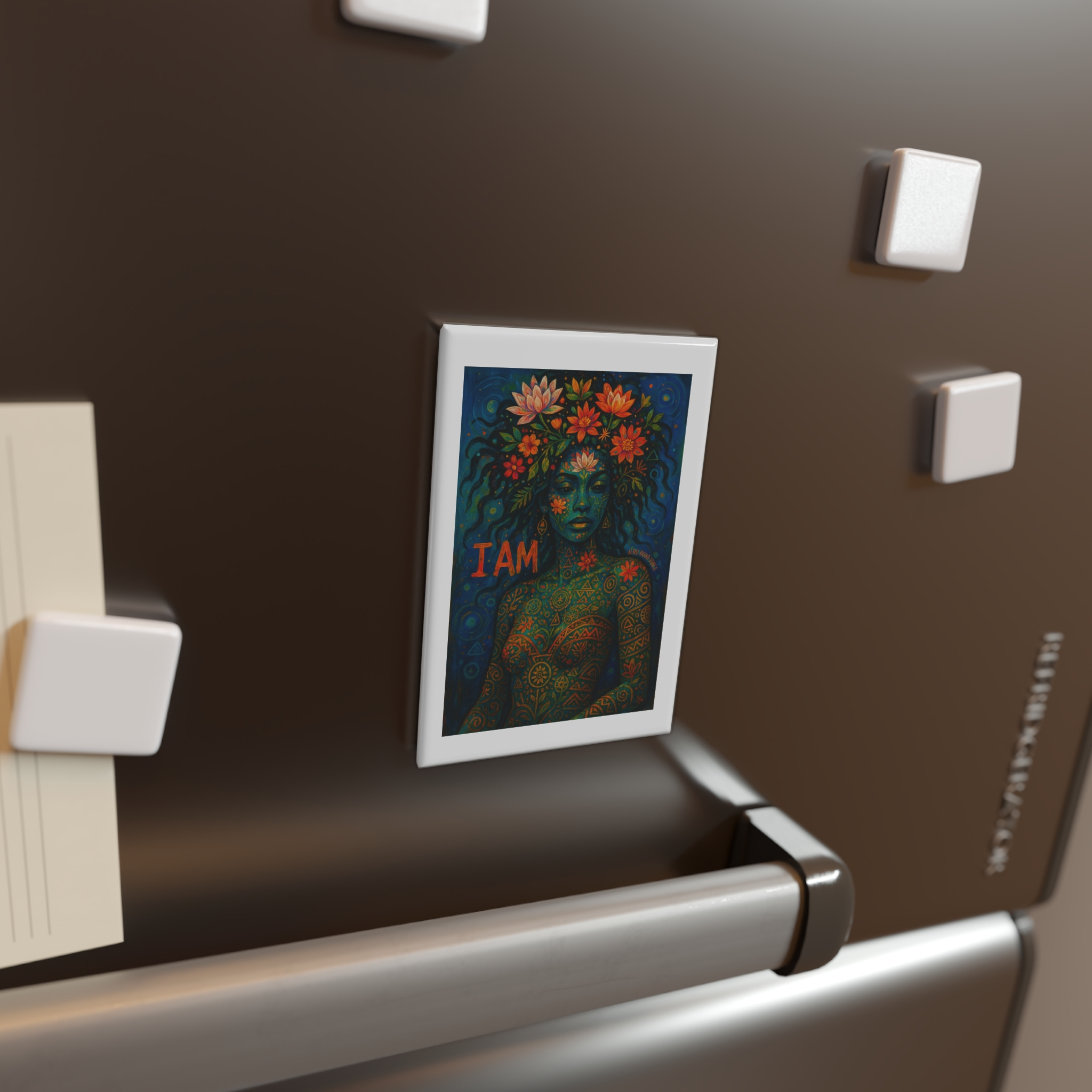 I AM Affirmation Magnet - Manifest Magic product thumbnail image I AM Affirmation Magnet - Manifest Magic product thumbnail image