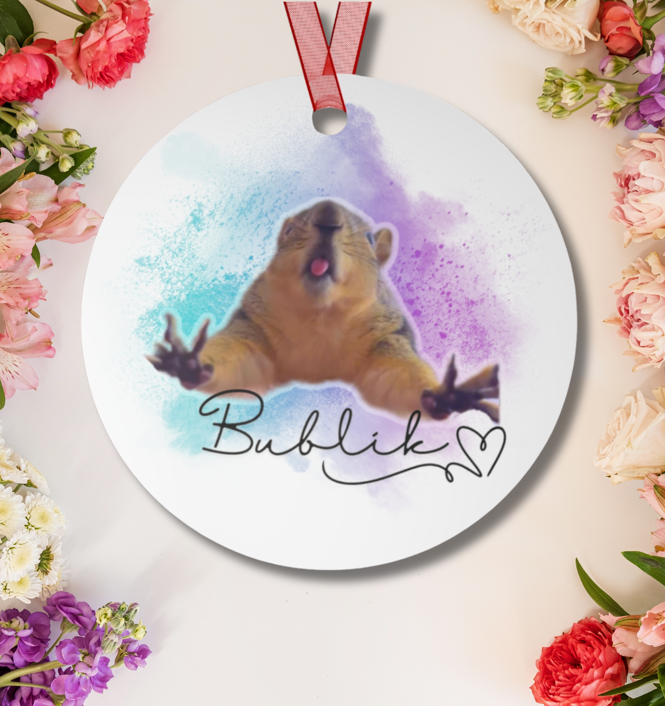 Personalized Metal Ornament product thumbnail image