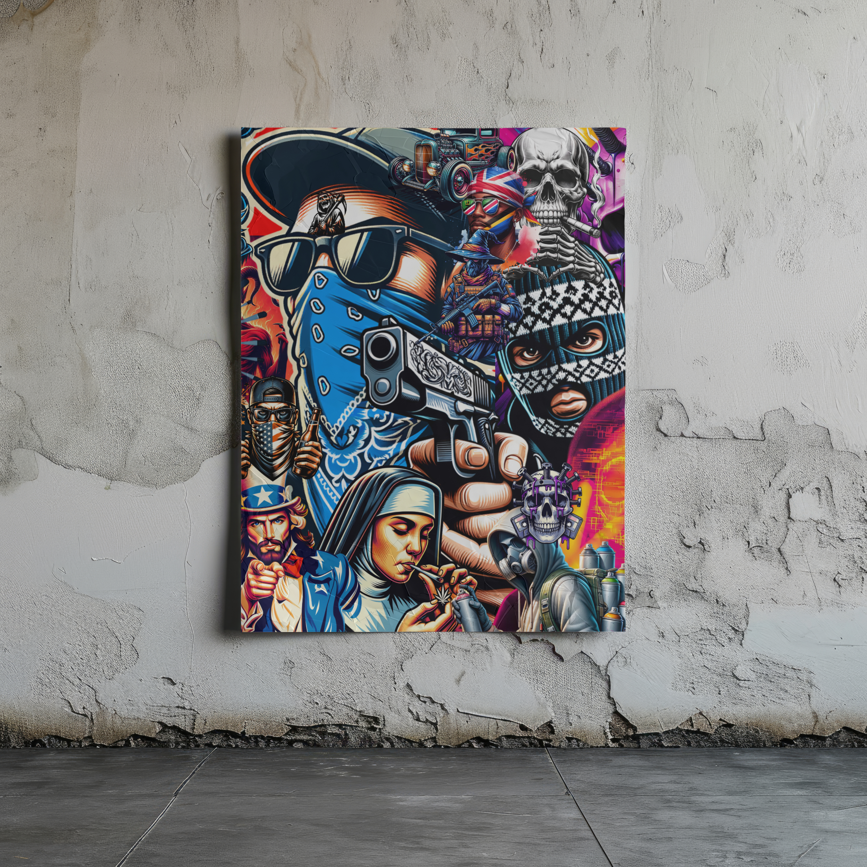 Canvas Print - Mad Men Inspired product thumbnail image