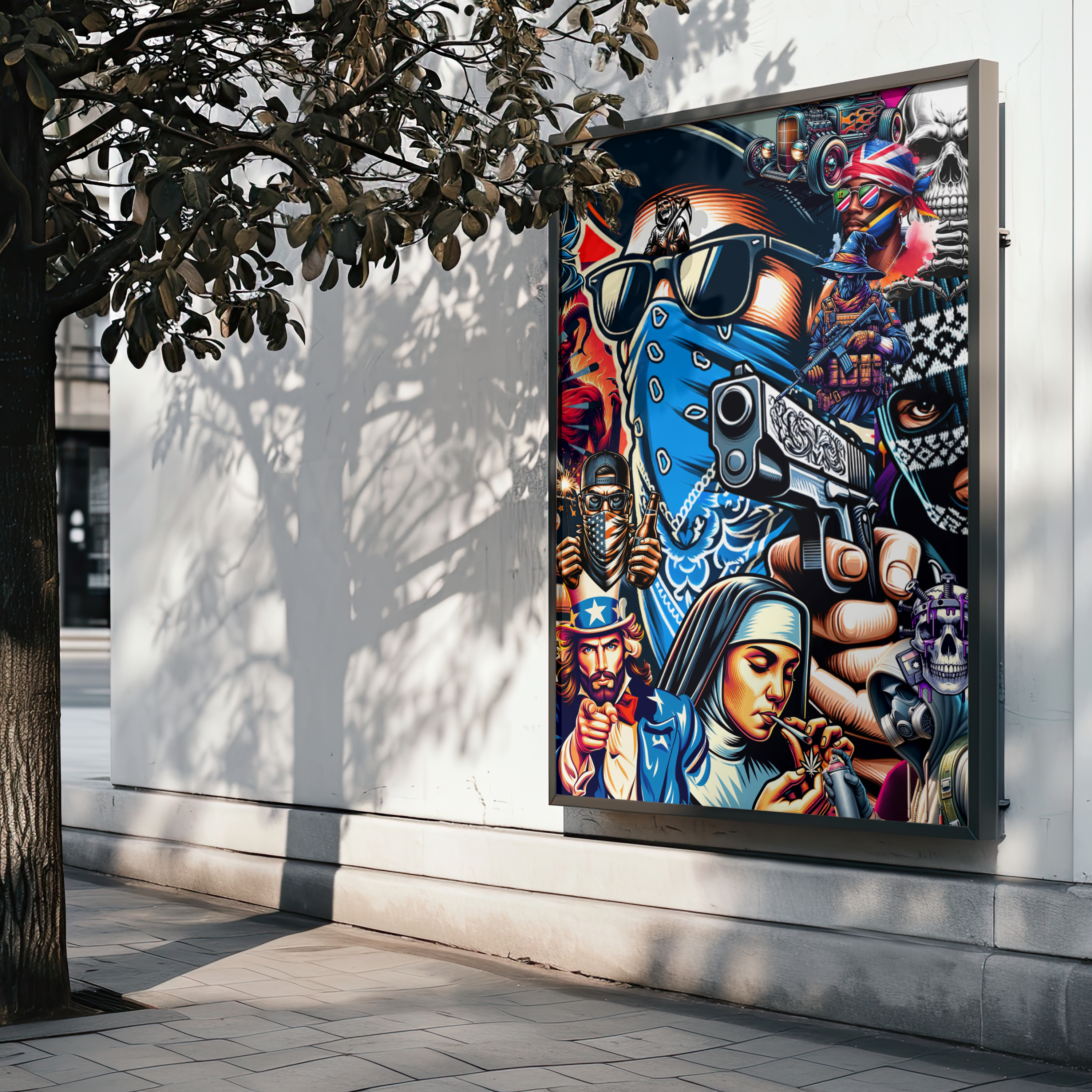 Canvas Print - Mad Men Inspired product thumbnail image