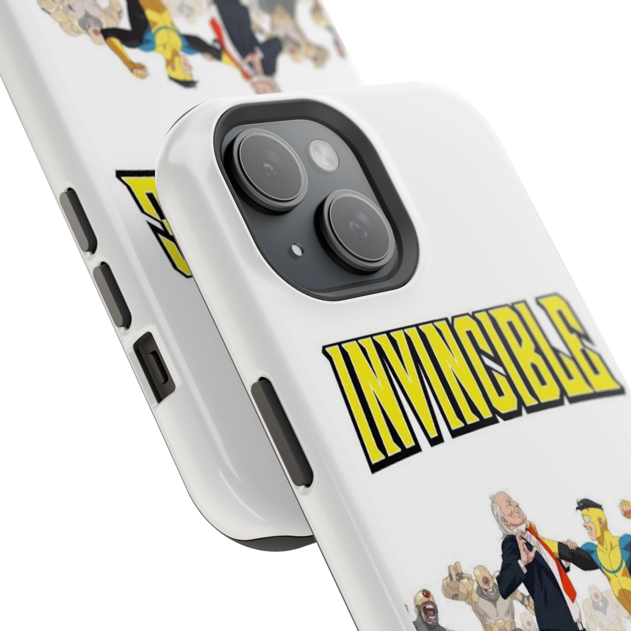 Invincible merch Impact-Resistant Phone Case - Perfect for Superhero Fans product thumbnail image Invincible merch Impact-Resistant Phone Case - Perfect for Superhero Fans product thumbnail image