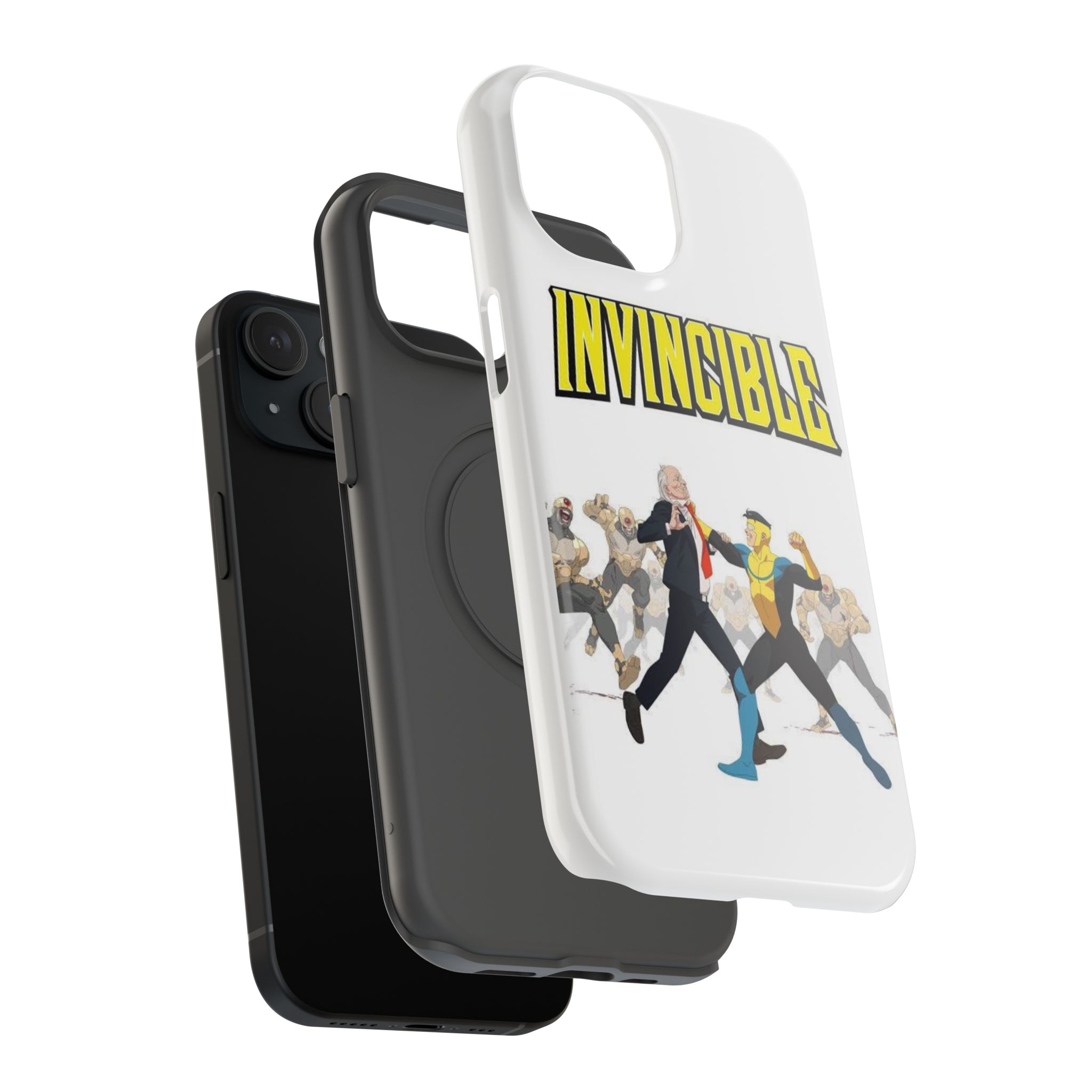 Invincible merch Impact-Resistant Phone Case - Perfect for Superhero Fans product thumbnail image