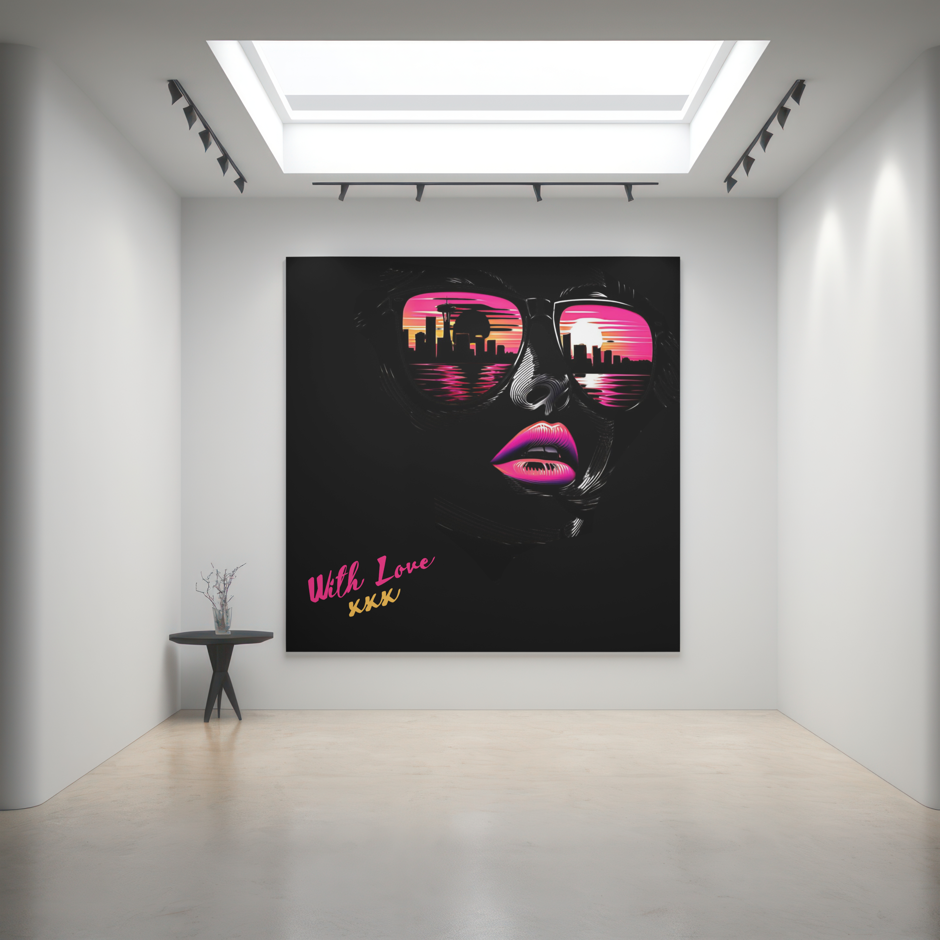 Canvas Print Pink Girl product thumbnail image Canvas Print Pink Girl product thumbnail image