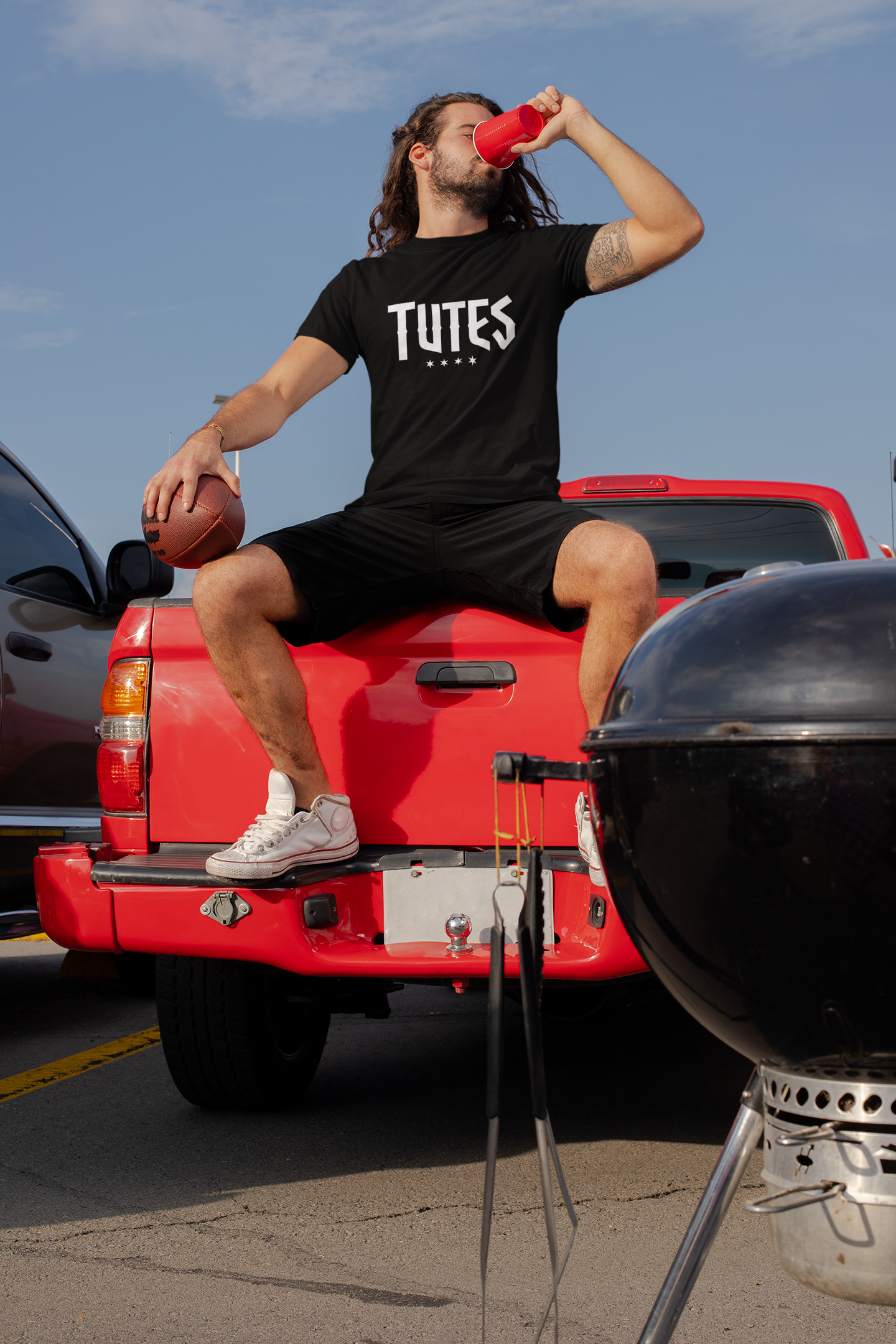 Chicago Style Tutes Metal Band - Graphic Tee  product thumbnail image