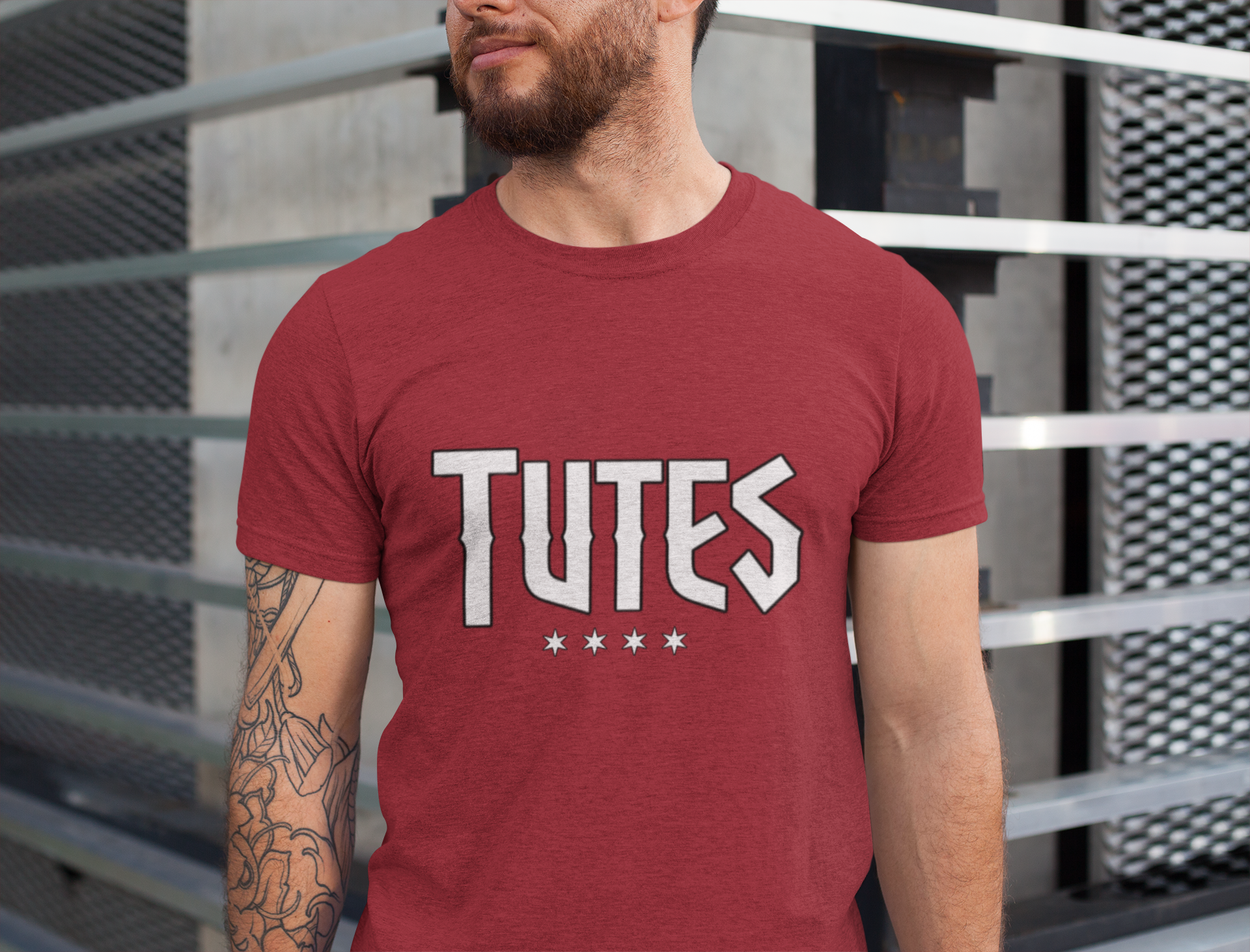 Chicago Style Tutes Metal Band - Graphic Tee  product thumbnail image