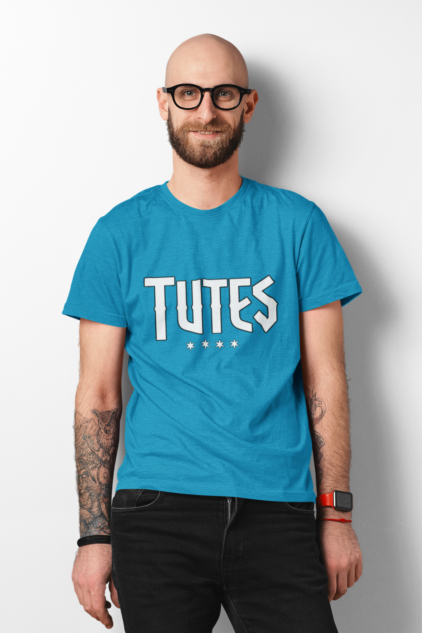 Chicago Style Tutes Metal Band - Graphic Tee  product thumbnail image