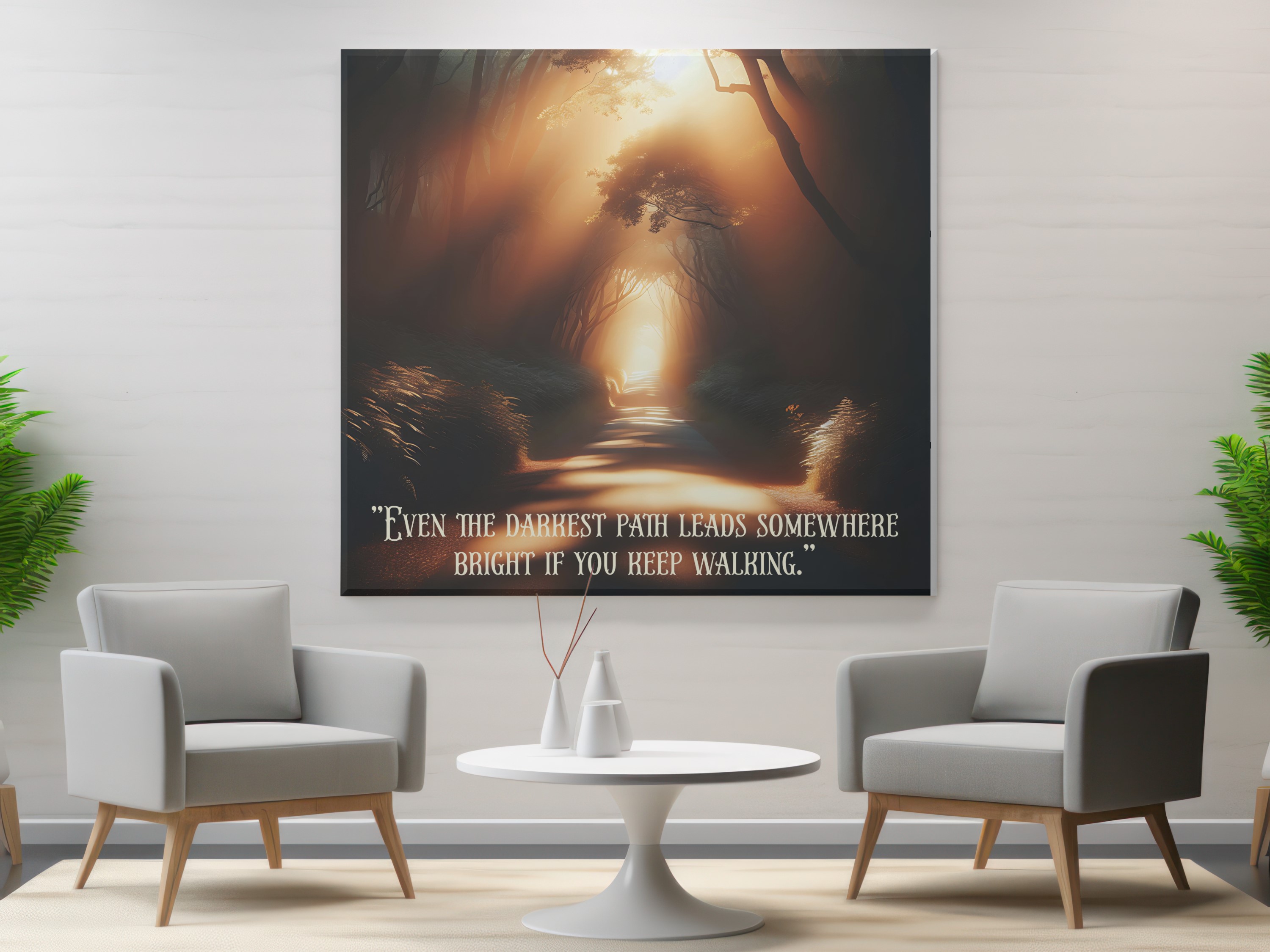 Matte Posters - Forest Lights product thumbnail image Matte Posters - Forest Lights product thumbnail image