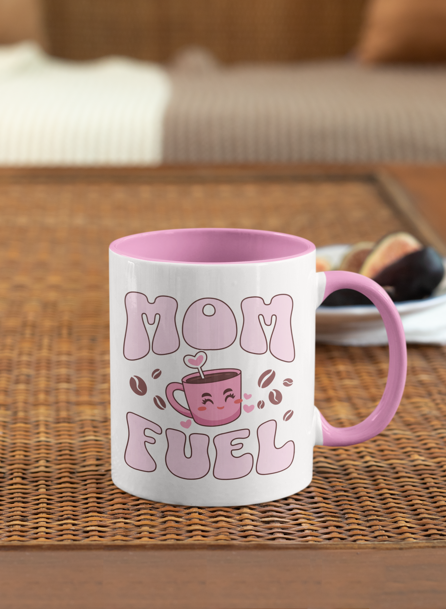 Mom Fuel Mug - Perfect Gift for Coffee-Loving Moms, Mom Gift, Cute Coffee Cup, Mom Birthday Present, 11oz Mug product thumbnail image Mom Fuel Mug - Perfect Gift for Coffee-Loving Moms, Mom Gift, Cute Coffee Cup, Mom Birthday Present, 11oz Mug product thumbnail image