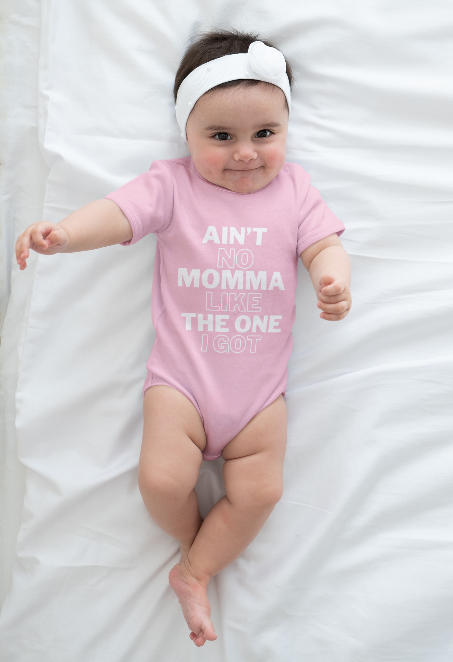 Ain't No Momma Like the One I Got Onesie product thumbnail image Ain't No Momma Like the One I Got Onesie product thumbnail image