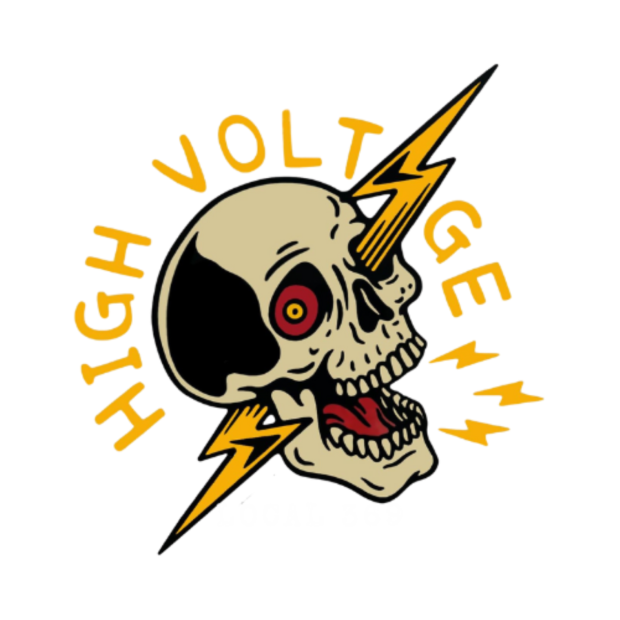High Voltage Hoodie product thumbnail image