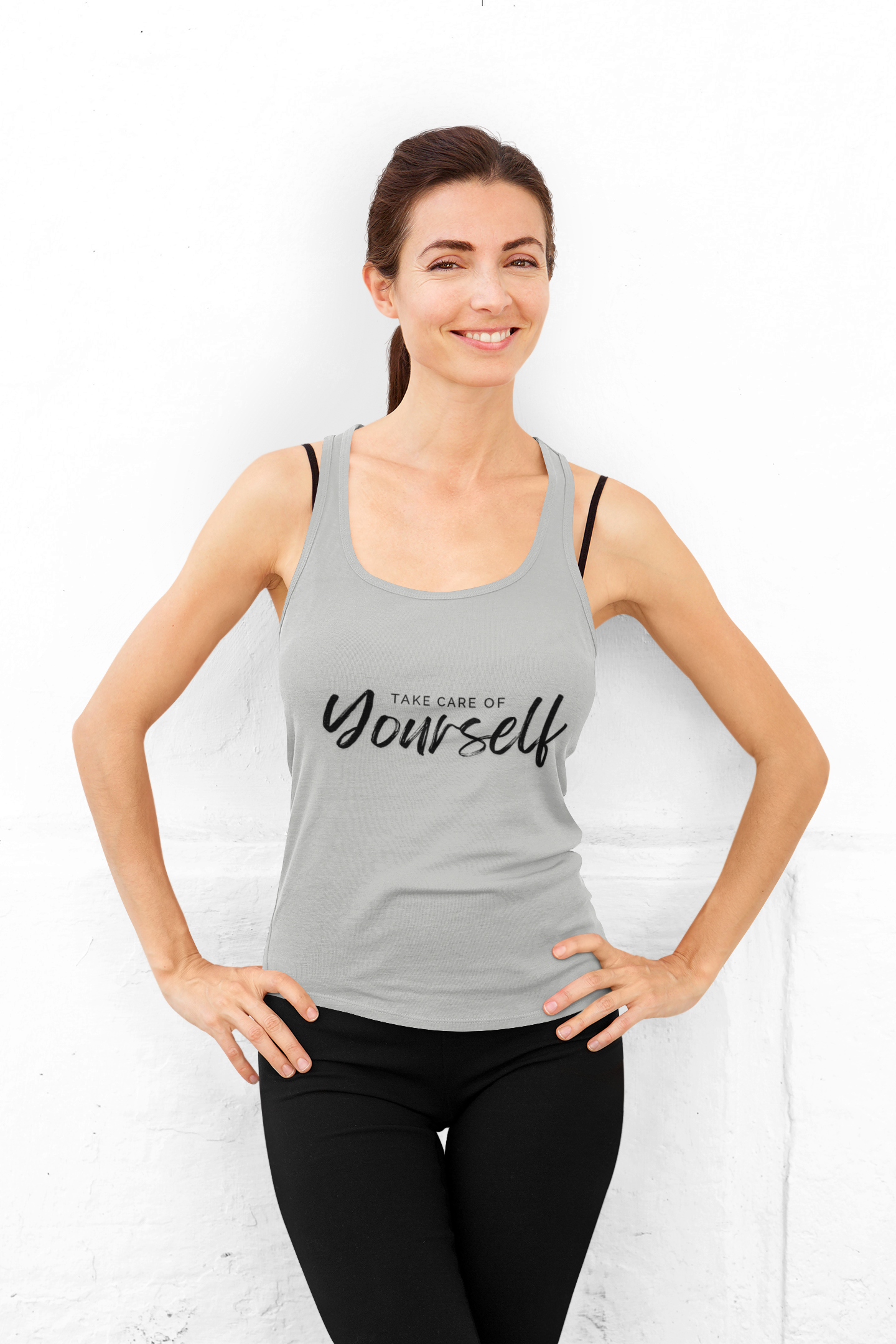 Flowy Tank - Take Care of Yourself Women's Summer Top