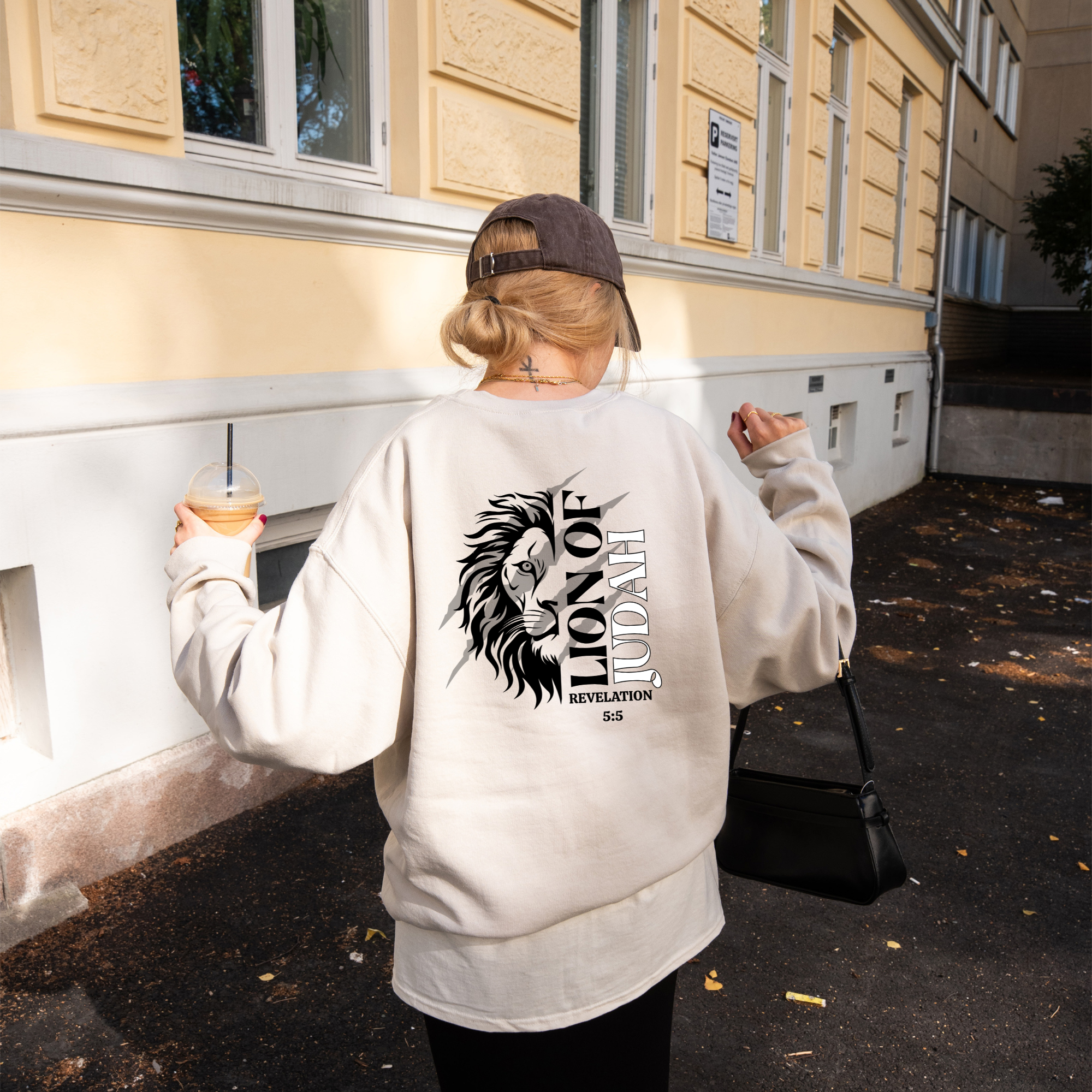 Lion of Judah Faith Sweatshirt product thumbnail image