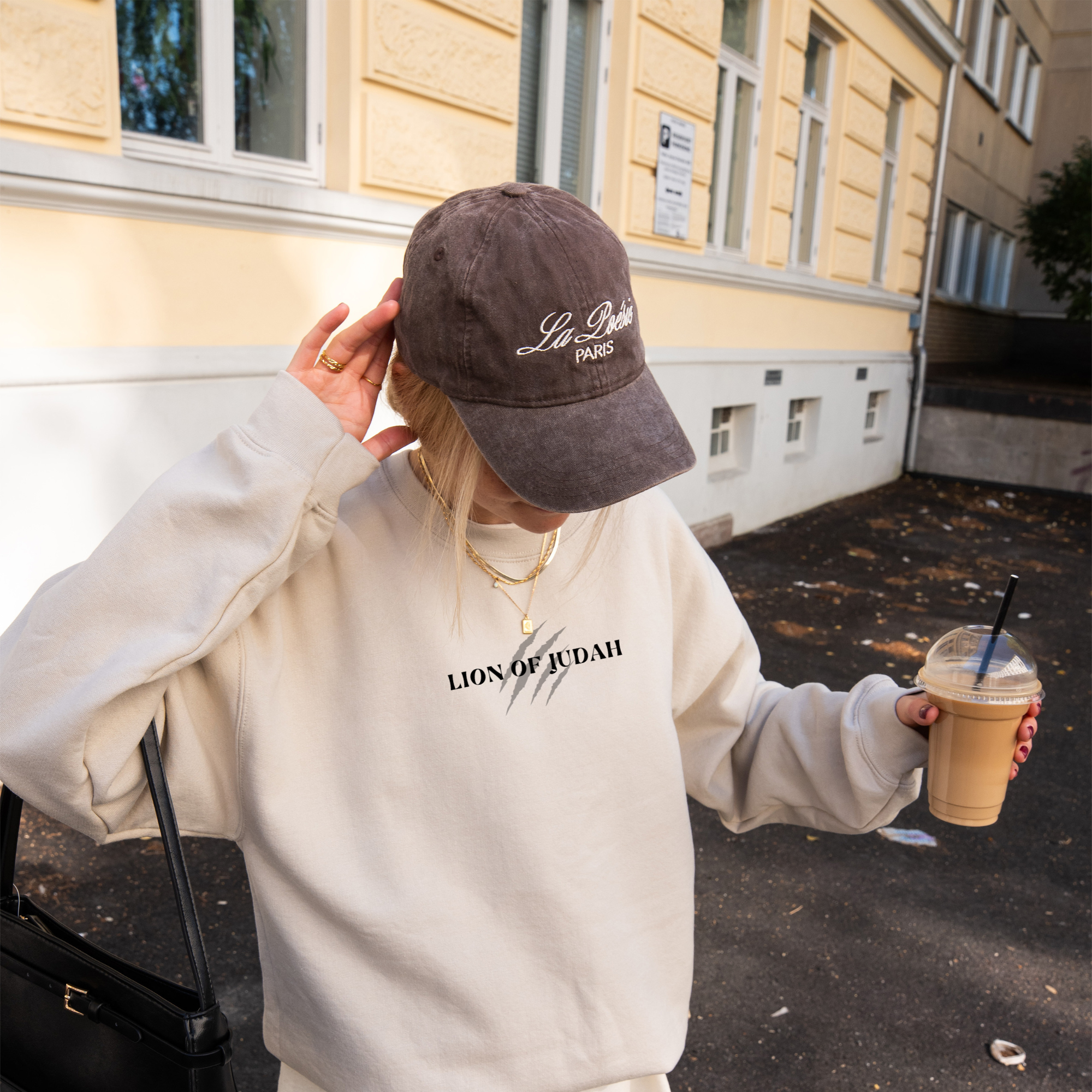 Lion of Judah Faith Sweatshirt product thumbnail image Lion of Judah Faith Sweatshirt product thumbnail image