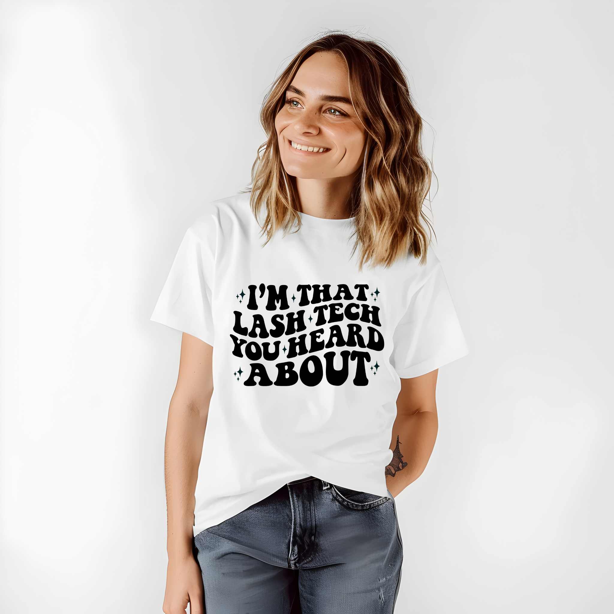 Cute Lash Tech T-Shirt, Fun Lash Specialist Shirt, Beauty Professional Gift, Lash Artist Apparel, Self-Care Reminder Tee Cute Lash Tech T-Shirt, Fun Lash Specialist Shirt, Beauty Professional Gift, Lash Artist Apparel, Self-Care Reminder Tee