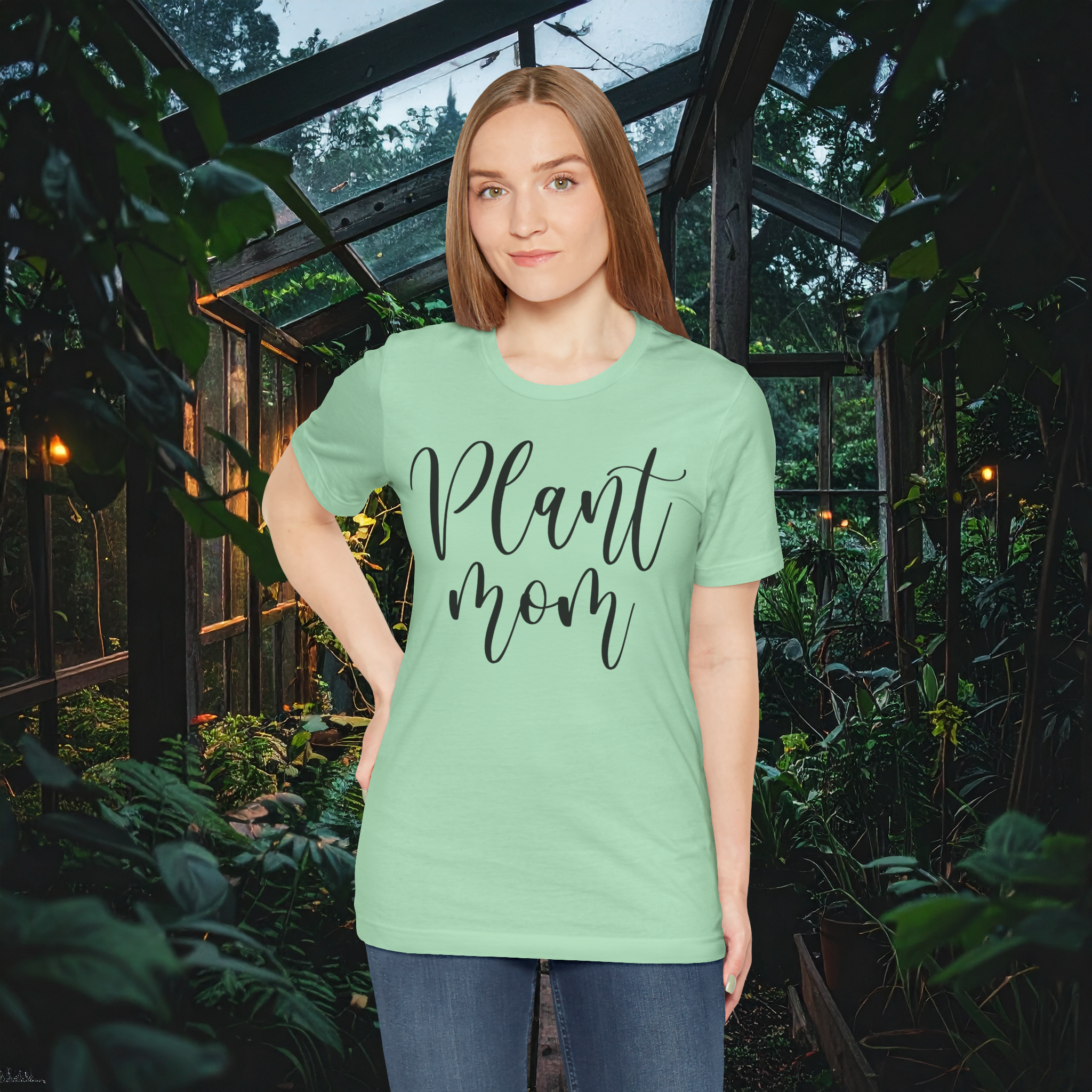 Plant Mom Shirt | Funny Gift for Botanical Babes, Plant Lovers, Plant Parents, Garden Queens and Garden Moms | Botanical Cotton Tee | Soft Unisex T-Shirt for Mother's Day, Birthdays, Special Occasions or Self-Care | Trendy Plantcore Fashion Tee product thumbnail image Plant Mom Shirt | Funny Gift for Botanical Babes, Plant Lovers, Plant Parents, Garden Queens and Garden Moms | Botanical Cotton Tee | Soft Unisex T-Shirt for Mother's Day, Birthdays, Special Occasions or Self-Care | Trendy Plantcore Fashion Tee product thumbnail image