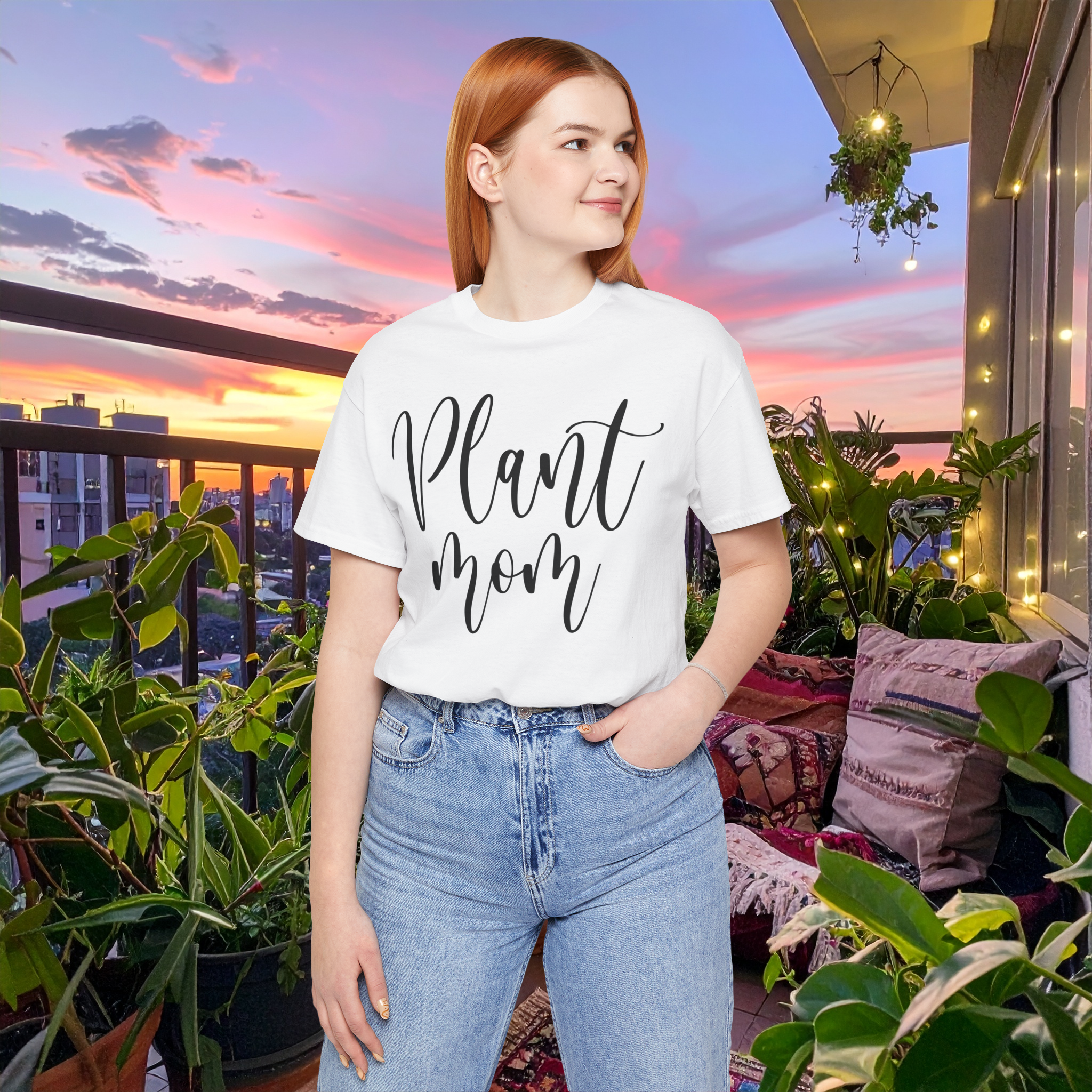 Plant Mom Shirt | Funny Gift for Botanical Babes, Plant Lovers, Plant Parents, Garden Queens and Garden Moms | Botanical Cotton Tee | Soft Unisex T-Shirt for Mother's Day, Birthdays, Special Occasions or Self-Care | Trendy Plantcore Fashion Tee product thumbnail image Plant Mom Shirt | Funny Gift for Botanical Babes, Plant Lovers, Plant Parents, Garden Queens and Garden Moms | Botanical Cotton Tee | Soft Unisex T-Shirt for Mother's Day, Birthdays, Special Occasions or Self-Care | Trendy Plantcore Fashion Tee product thumbnail image