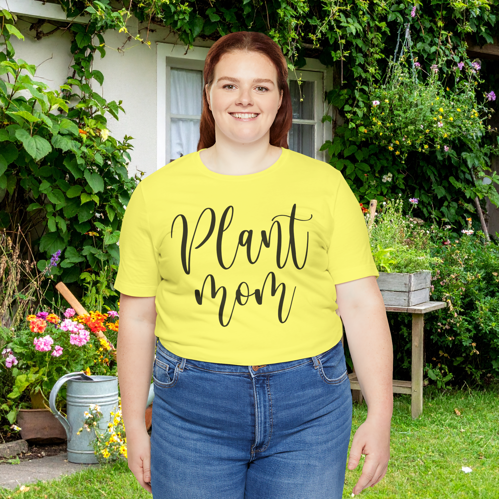 Plant Mom Shirt | Funny Gift for Botanical Babes, Plant Lovers, Plant Parents, Garden Queens and Garden Moms | Botanical Cotton Tee | Soft Unisex T-Shirt for Mother's Day, Birthdays, Special Occasions or Self-Care | Trendy Plantcore Fashion Tee product thumbnail image Plant Mom Shirt | Funny Gift for Botanical Babes, Plant Lovers, Plant Parents, Garden Queens and Garden Moms | Botanical Cotton Tee | Soft Unisex T-Shirt for Mother's Day, Birthdays, Special Occasions or Self-Care | Trendy Plantcore Fashion Tee product thumbnail image