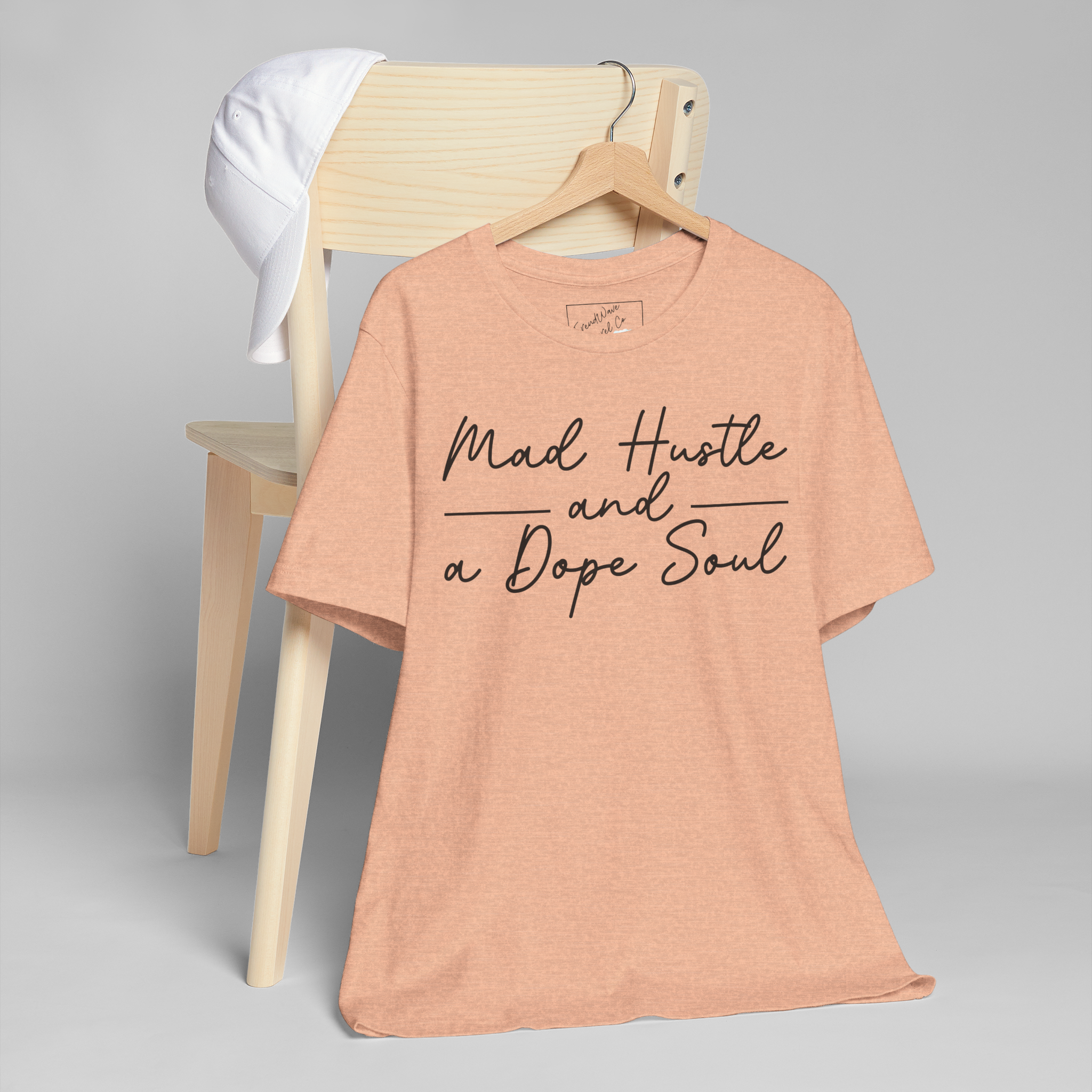 Mad Hustle and a Dope Soul T-Shirt | Viral Motivational Tee | Minimalist Graphic Shirt for Entrepreneurs | Soft Unisex Everyday Shirt | TikTok Aesthetic Streetwear | Boss Babe Energy | Grind Mode Tee | Inspo Shirt for Creators | Gift for Go-Getters Top product thumbnail image Mad Hustle and a Dope Soul T-Shirt | Viral Motivational Tee | Minimalist Graphic Shirt for Entrepreneurs | Soft Unisex Everyday Shirt | TikTok Aesthetic Streetwear | Boss Babe Energy | Grind Mode Tee | Inspo Shirt for Creators | Gift for Go-Getters Top product thumbnail image