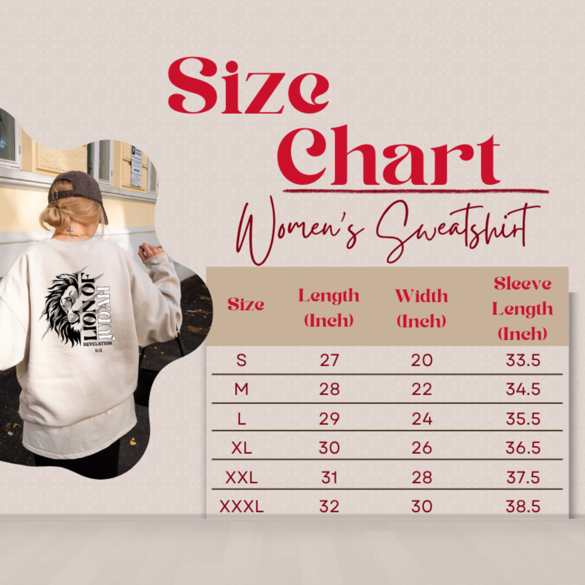 Lion of Judah Faith Sweatshirt product thumbnail image Lion of Judah Faith Sweatshirt product thumbnail image