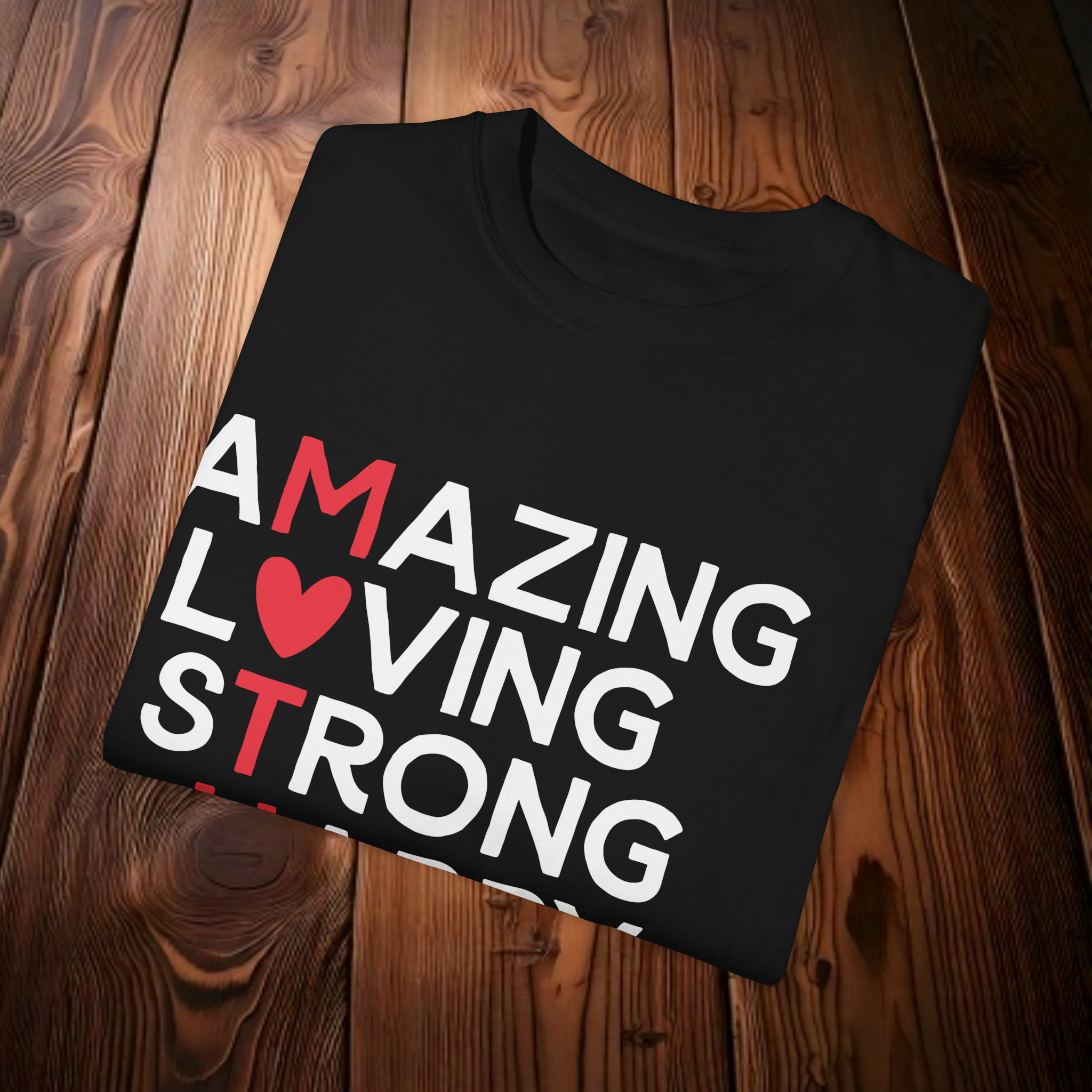 Mother's Day Inspirational T-Shirt - Amazing Loving Strong Selfless Graceful product thumbnail image Mother's Day Inspirational T-Shirt - Amazing Loving Strong Selfless Graceful product thumbnail image