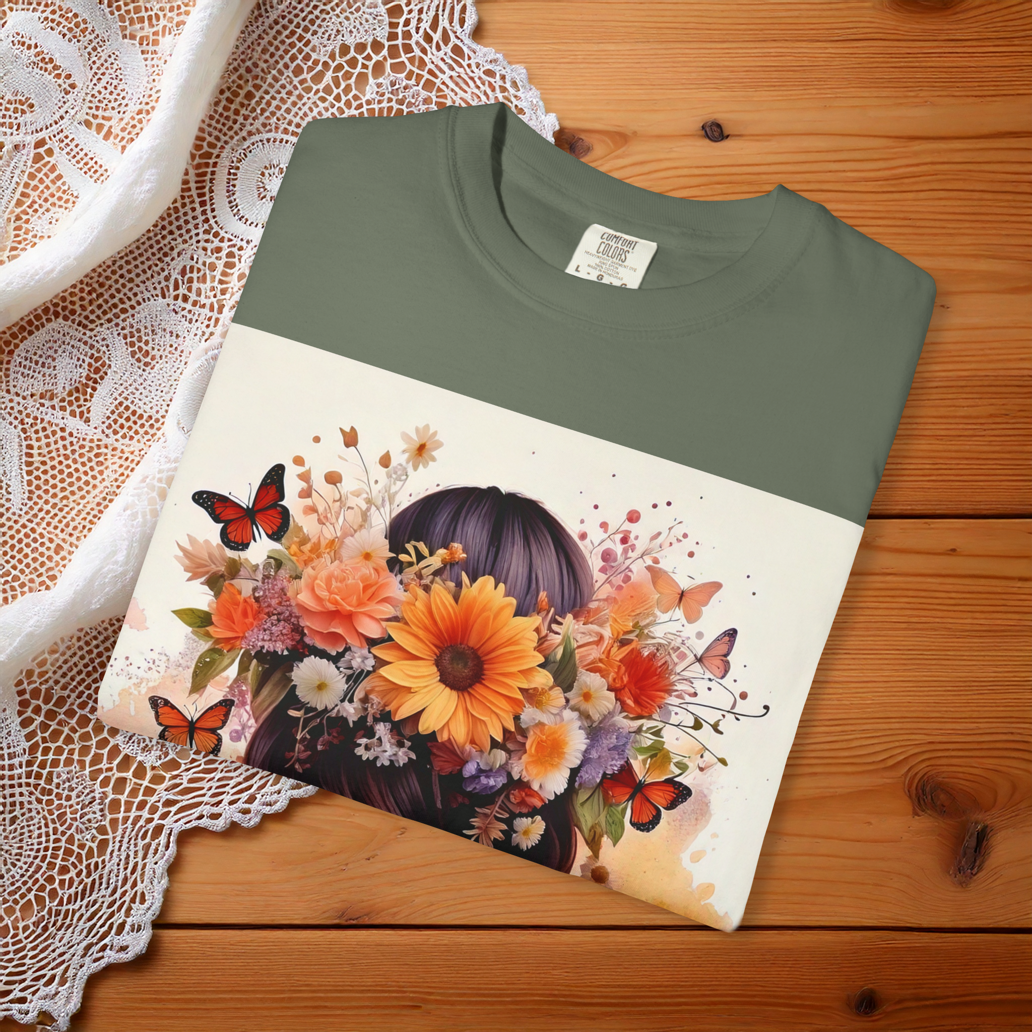 In My Soft Girl Era Tee | Comfort ColorsĀ® Unisex Shirt | Floral Butterfly Graphic T-Shirt | Y2K Pastel Aesthetic | TikTok Viral Self Love Top Gift | Vintage Vibes Tee | Coquette Girlie Style | Cottagecore Softie Shirt | Emotional Support Outfit | Vibes product thumbnail image In My Soft Girl Era Tee | Comfort ColorsĀ® Unisex Shirt | Floral Butterfly Graphic T-Shirt | Y2K Pastel Aesthetic | TikTok Viral Self Love Top Gift | Vintage Vibes Tee | Coquette Girlie Style | Cottagecore Softie Shirt | Emotional Support Outfit | Vibes product thumbnail image