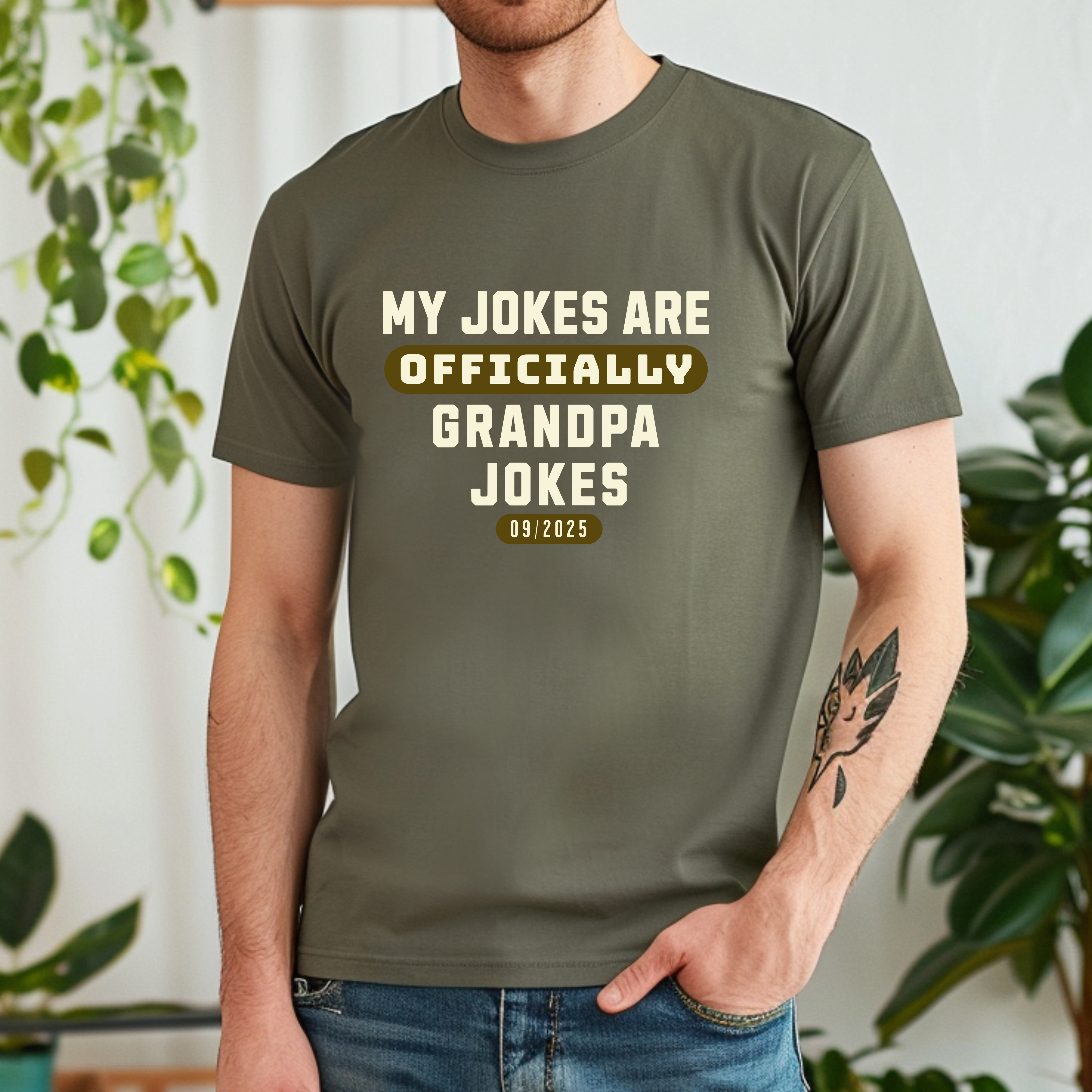 My Jokes Officially Dad Jokes T-Shirt ,New Grandpa Tee, Pregnancy Announcement Gift, Humorous Family Shirt, Father's Day My Jokes Officially Dad Jokes T-Shirt ,New Grandpa Tee, Pregnancy Announcement Gift, Humorous Family Shirt, Father's Day