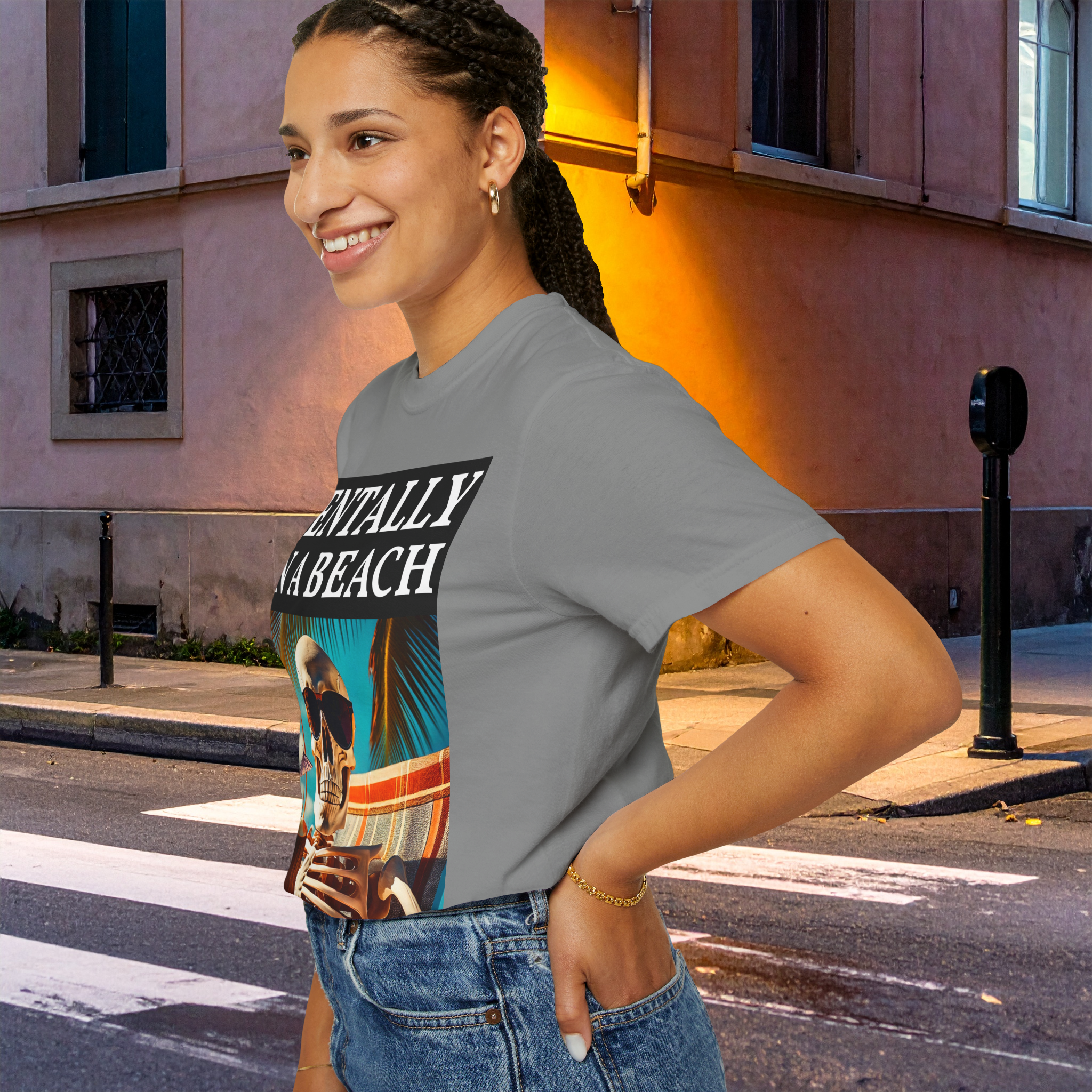 Mentally on a Beach | Comfort ColorsĀ® Garment-Dyed T-Shirt | Funny Vacation Tee, Tropical Skeleton Shirt, Summer Vibes, Beach Lover Gift product thumbnail image Mentally on a Beach | Comfort ColorsĀ® Garment-Dyed T-Shirt | Funny Vacation Tee, Tropical Skeleton Shirt, Summer Vibes, Beach Lover Gift product thumbnail image
