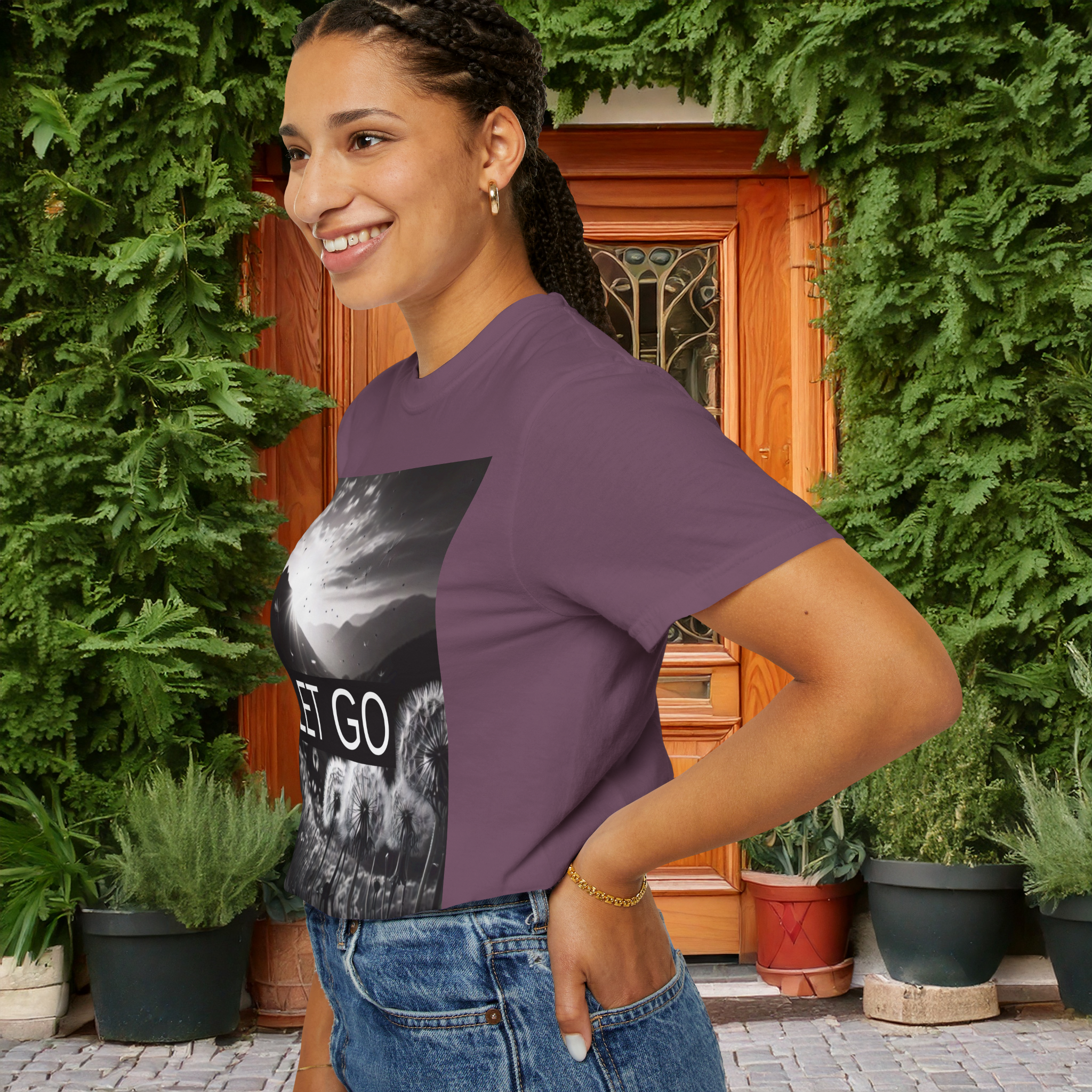 Let Go Comfort Colors T-Shirt | Black & White Nature Graphic Tee | Sustainable Unisex Garment-Dyed Shirt | TikTok Viral Mindset Tee | Minimalist Self Growth Shirt | Soft Aesthetic Fit | Healing Energy Vibes | Spiritual Awakening Outfit | Cotton Streetwear product thumbnail image Let Go Comfort Colors T-Shirt | Black & White Nature Graphic Tee | Sustainable Unisex Garment-Dyed Shirt | TikTok Viral Mindset Tee | Minimalist Self Growth Shirt | Soft Aesthetic Fit | Healing Energy Vibes | Spiritual Awakening Outfit | Cotton Streetwear product thumbnail image