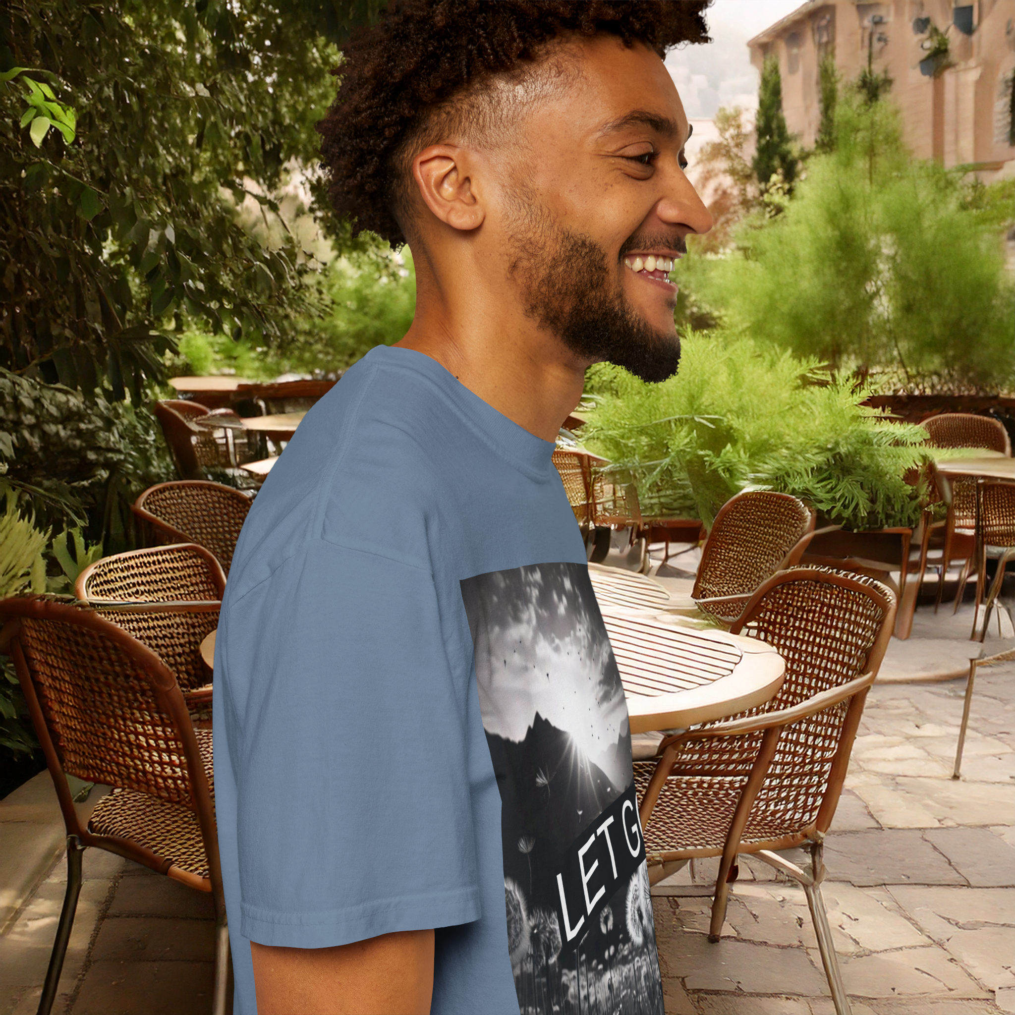 Let Go Comfort Colors T-Shirt | Black & White Nature Graphic Tee | Sustainable Unisex Garment-Dyed Shirt | TikTok Viral Mindset Tee | Minimalist Self Growth Shirt | Soft Aesthetic Fit | Healing Energy Vibes | Spiritual Awakening Outfit | Cotton Streetwear product thumbnail image Let Go Comfort Colors T-Shirt | Black & White Nature Graphic Tee | Sustainable Unisex Garment-Dyed Shirt | TikTok Viral Mindset Tee | Minimalist Self Growth Shirt | Soft Aesthetic Fit | Healing Energy Vibes | Spiritual Awakening Outfit | Cotton Streetwear product thumbnail image