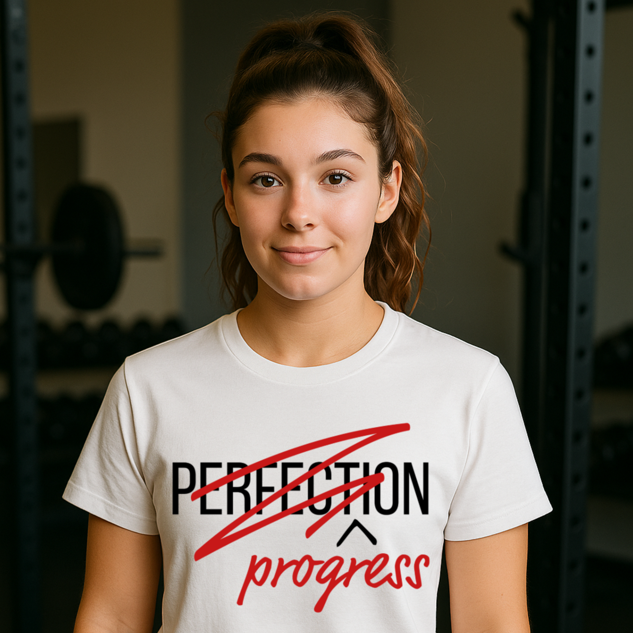 Progress Over Perfection Comfort Colors Tee | Motivational Graphic Shirt | Sustainable Unisex Garment-Dyed T-Shirt | Viral Self Growth Aesthetic | Inspirational Quote Cotton Tee | TikTok Mindset Fit | Healing Era Outfit | Daily Reminder Gift | Gym Top product thumbnail image