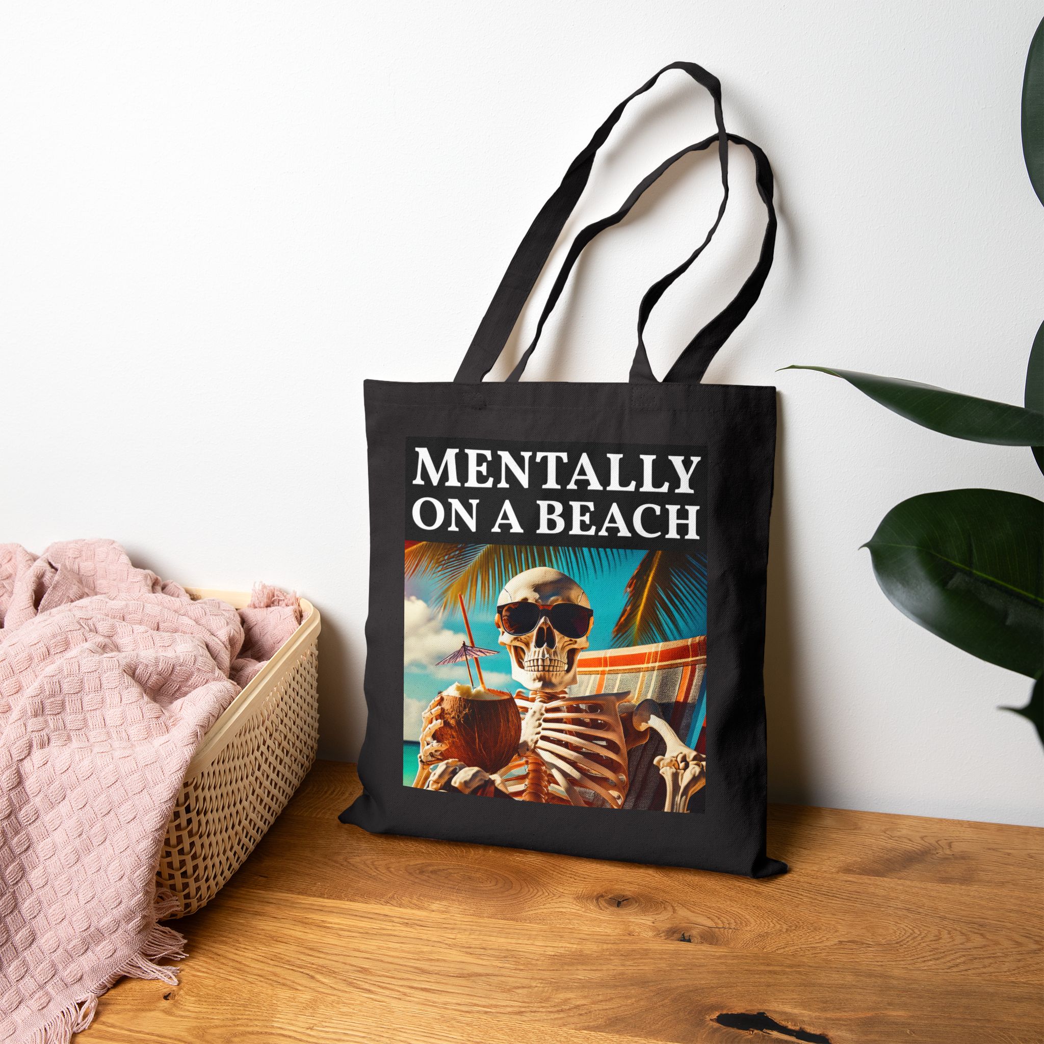 Mentally on a Beach Tote Bag | Funny Canvas Tote for Summer | Eco-Friendly Reusable Bag | Coastal Aesthetic Vibes | Cute Beach Girl Travel Gift | TikTok Viral Tote | Reusable Bag | Ocean Dreaming Tote | Everyday Beach Babe Bag | Coastal Cowgirl product thumbnail image Mentally on a Beach Tote Bag | Funny Canvas Tote for Summer | Eco-Friendly Reusable Bag | Coastal Aesthetic Vibes | Cute Beach Girl Travel Gift | TikTok Viral Tote | Reusable Bag | Ocean Dreaming Tote | Everyday Beach Babe Bag | Coastal Cowgirl product thumbnail image