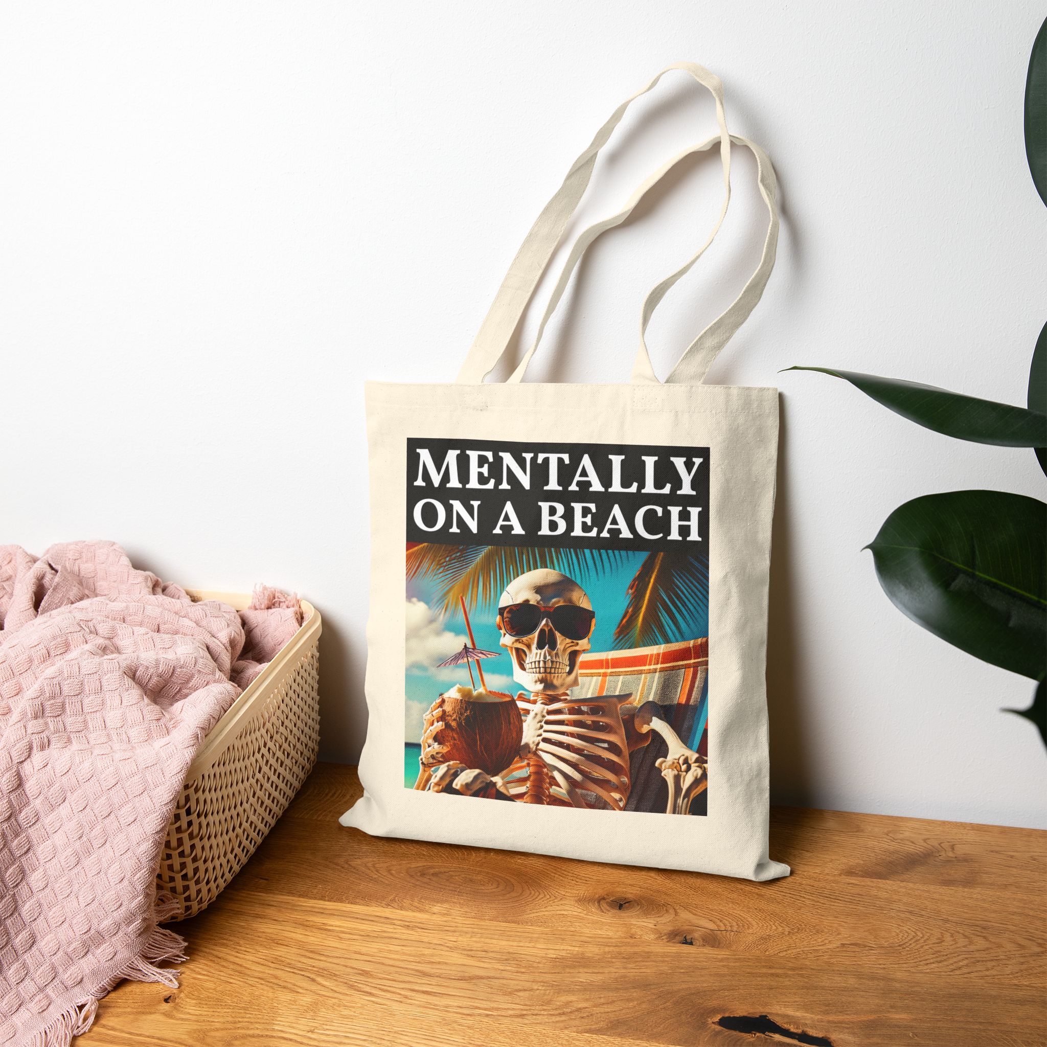 Mentally on a Beach Tote Bag | Funny Canvas Tote for Summer | Eco-Friendly Reusable Bag | Coastal Aesthetic Vibes | Cute Beach Girl Travel Gift | TikTok Viral Tote | Reusable Bag | Ocean Dreaming Tote | Everyday Beach Babe Bag | Coastal Cowgirl product thumbnail image Mentally on a Beach Tote Bag | Funny Canvas Tote for Summer | Eco-Friendly Reusable Bag | Coastal Aesthetic Vibes | Cute Beach Girl Travel Gift | TikTok Viral Tote | Reusable Bag | Ocean Dreaming Tote | Everyday Beach Babe Bag | Coastal Cowgirl product thumbnail image