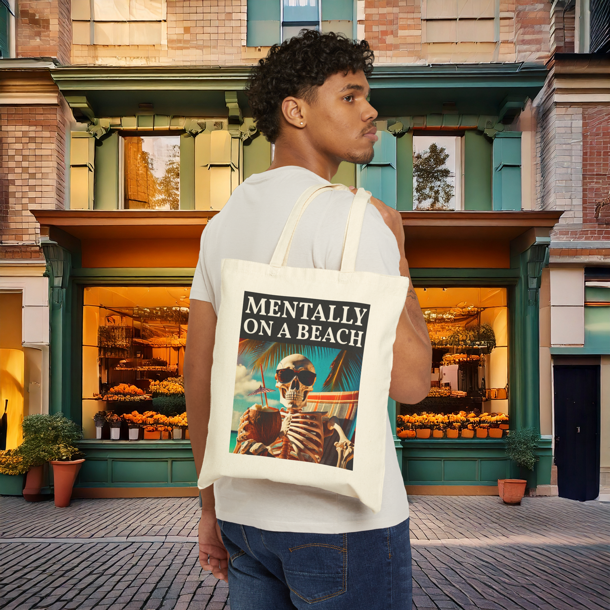 Mentally on a Beach Tote Bag | Funny Canvas Tote for Summer | Eco-Friendly Reusable Bag | Coastal Aesthetic Vibes | Cute Beach Girl Travel Gift | TikTok Viral Tote | Reusable Bag | Ocean Dreaming Tote | Everyday Beach Babe Bag | Coastal Cowgirl product thumbnail image Mentally on a Beach Tote Bag | Funny Canvas Tote for Summer | Eco-Friendly Reusable Bag | Coastal Aesthetic Vibes | Cute Beach Girl Travel Gift | TikTok Viral Tote | Reusable Bag | Ocean Dreaming Tote | Everyday Beach Babe Bag | Coastal Cowgirl product thumbnail image