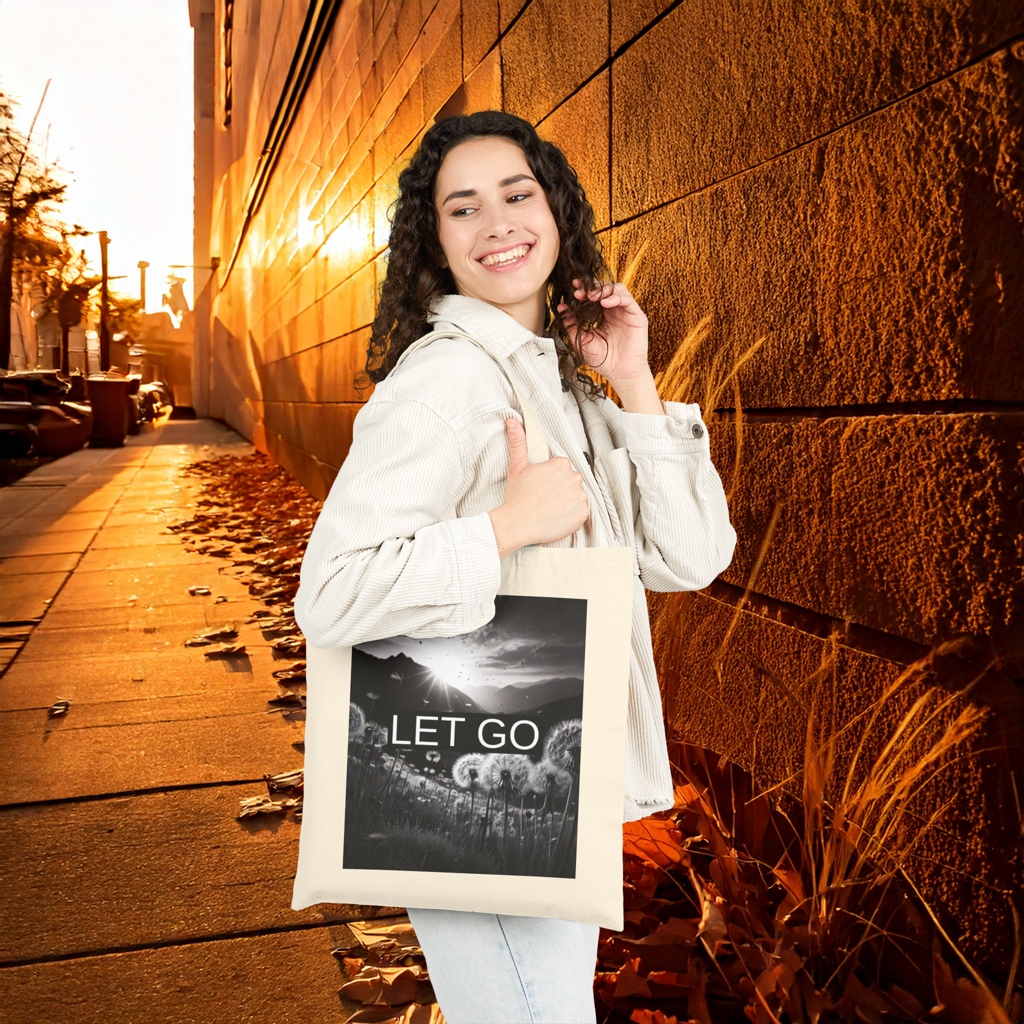 Let Go Tote Bag | Inspirational Quote Canvas Tote | Eco-Friendly Mindful Gift | Minimalist Self-Care Bag | Mental Wellness Tote | TikTok Viral Tote | Emotional Healing Vibes | Calm Aesthetic Bag | Wellness Journey Essential | Daily Reminder Tote product thumbnail image Let Go Tote Bag | Inspirational Quote Canvas Tote | Eco-Friendly Mindful Gift | Minimalist Self-Care Bag | Mental Wellness Tote | TikTok Viral Tote | Emotional Healing Vibes | Calm Aesthetic Bag | Wellness Journey Essential | Daily Reminder Tote product thumbnail image