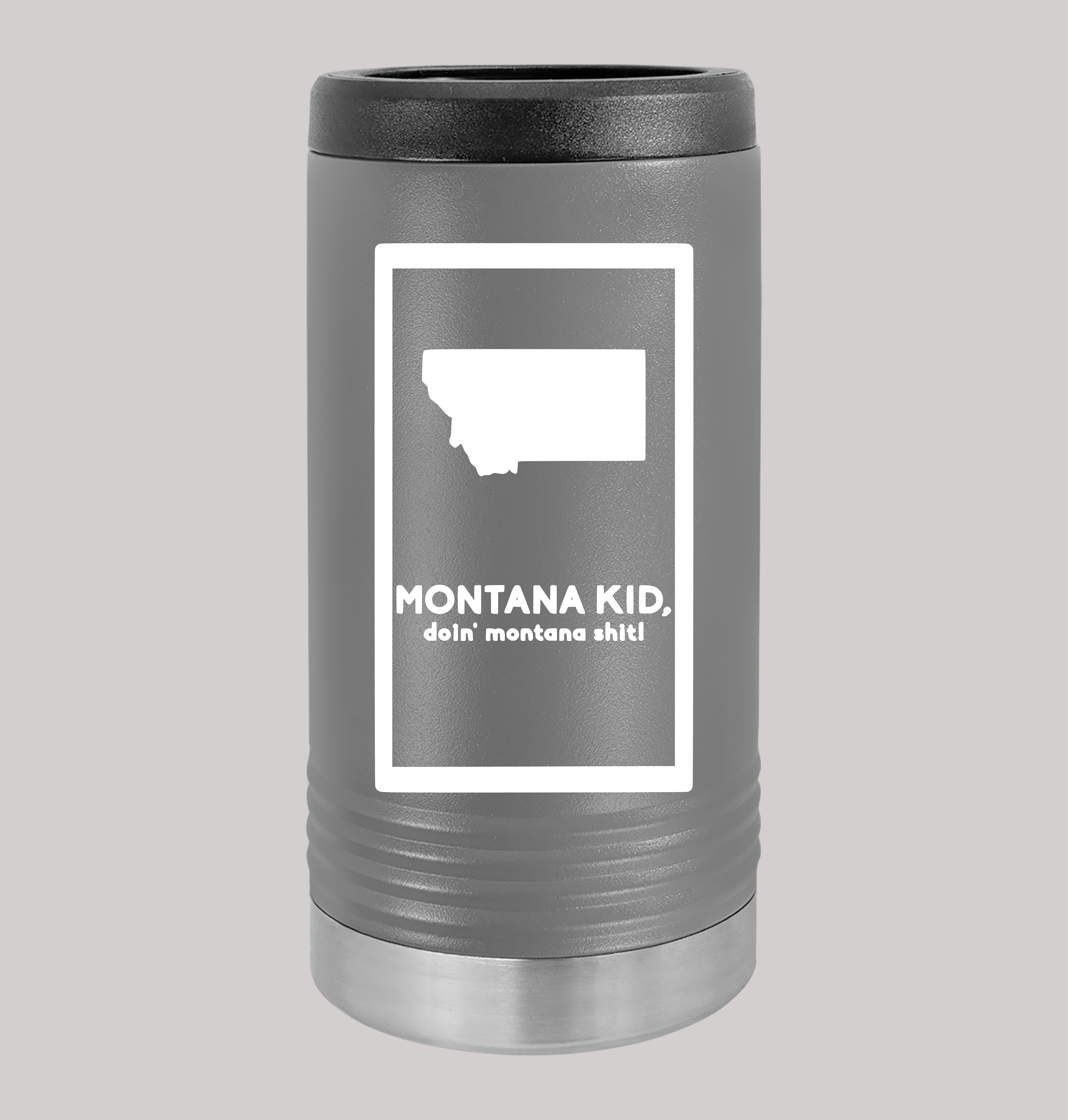 Montana Glacier Grip Slim Beverage Holder product thumbnail image Montana Glacier Grip Slim Beverage Holder product thumbnail image