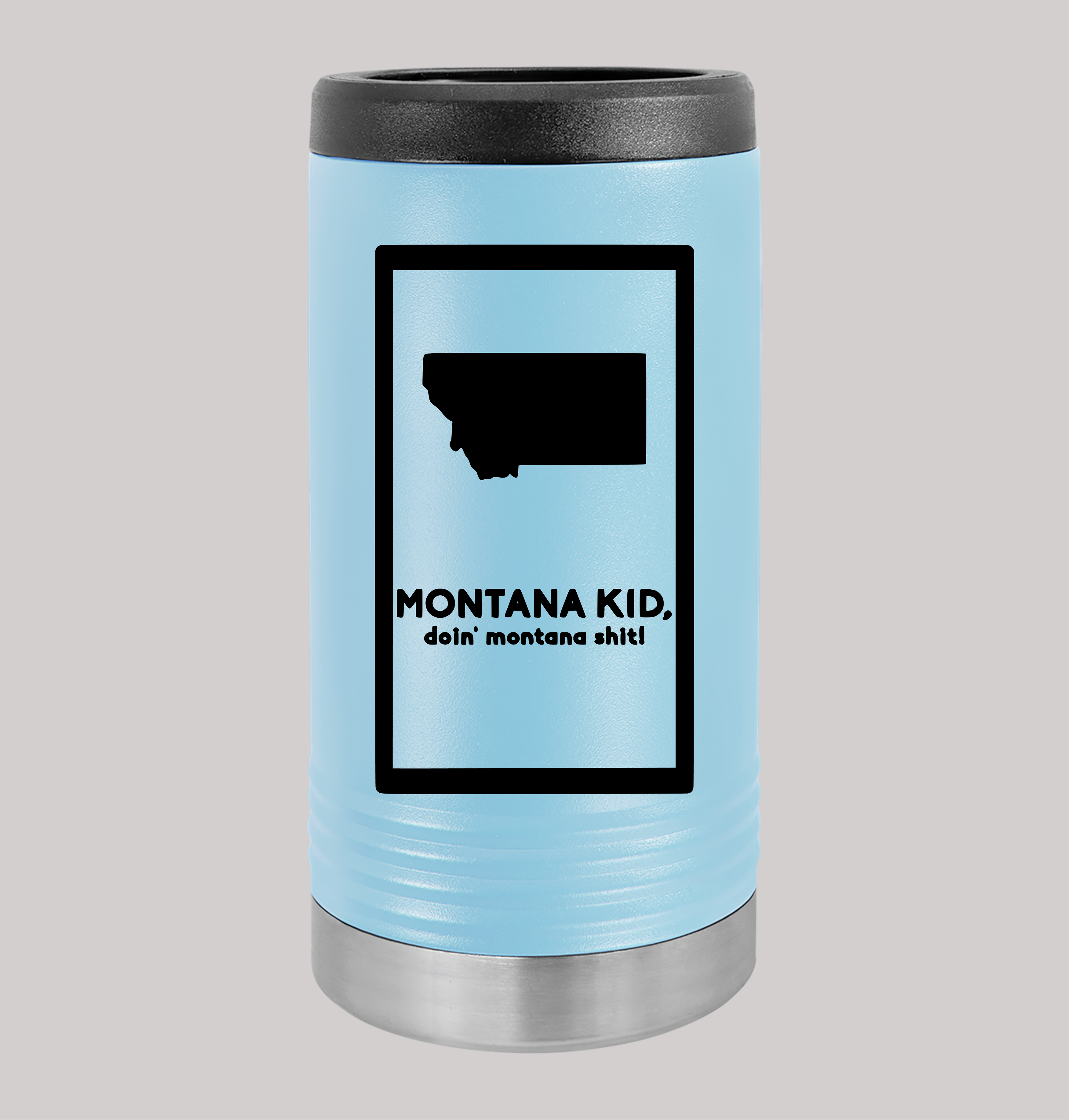 Montana Glacier Grip Slim Beverage Holder product thumbnail image Montana Glacier Grip Slim Beverage Holder product thumbnail image