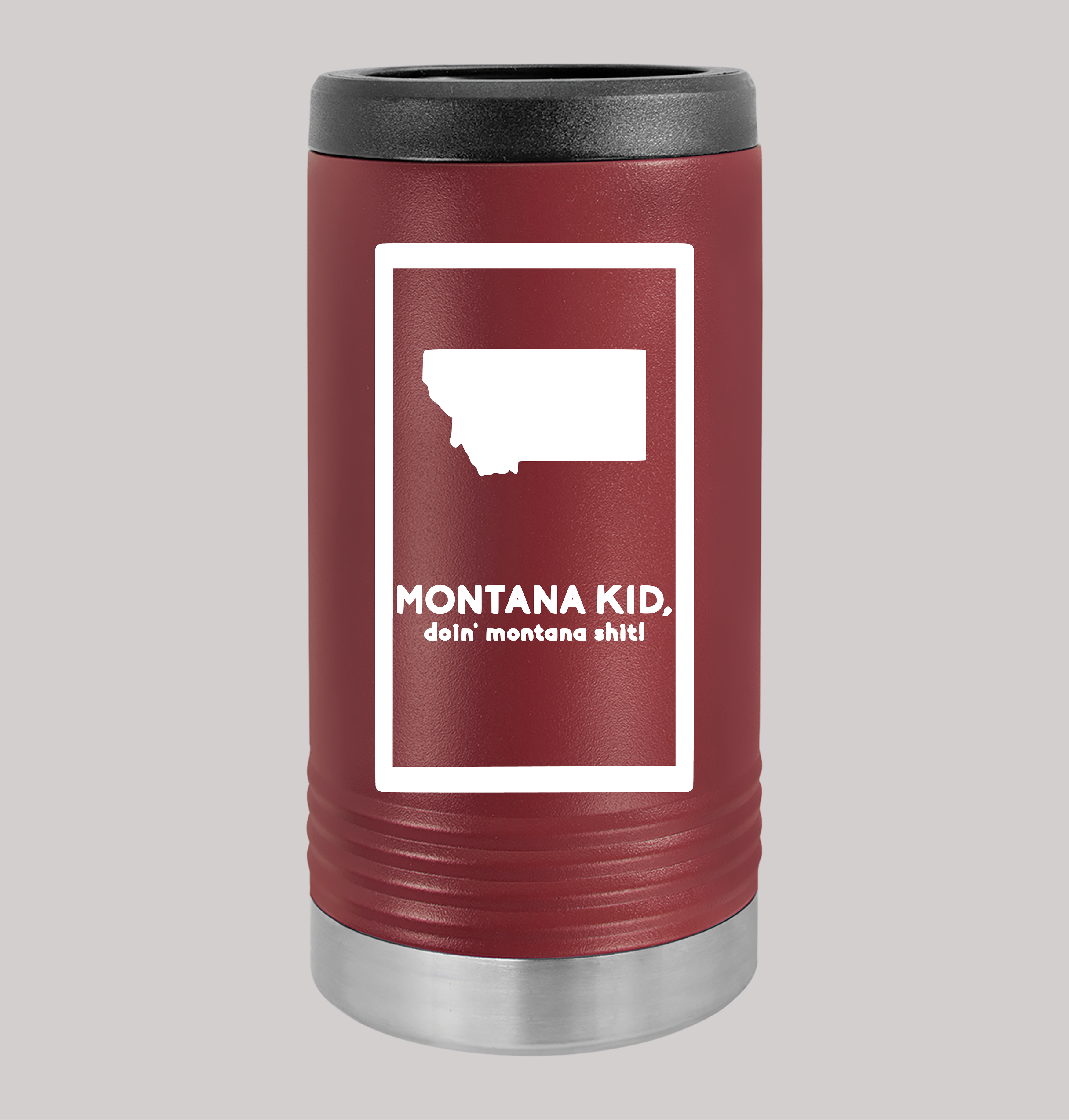 Montana Glacier Grip Slim Beverage Holder product thumbnail image Montana Glacier Grip Slim Beverage Holder product thumbnail image