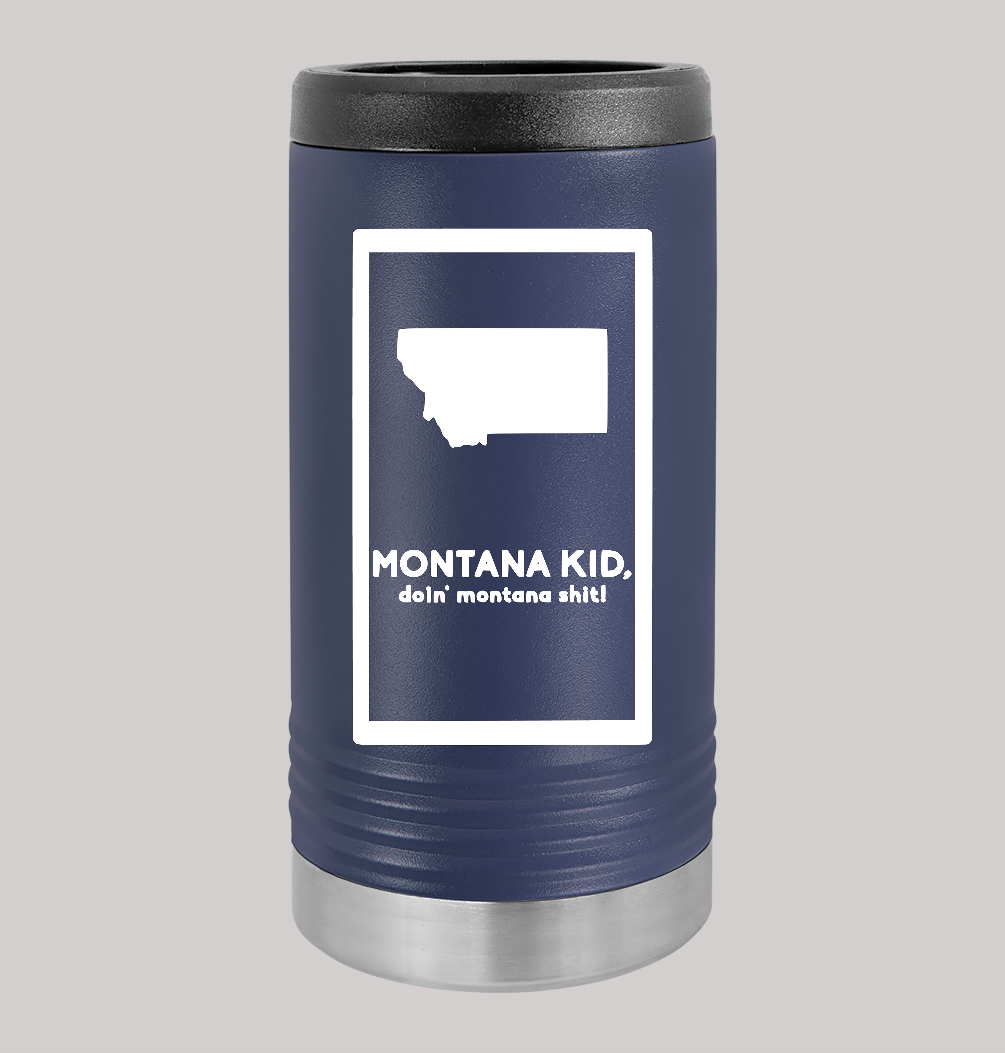 Montana Glacier Grip Slim Beverage Holder product thumbnail image Montana Glacier Grip Slim Beverage Holder product thumbnail image
