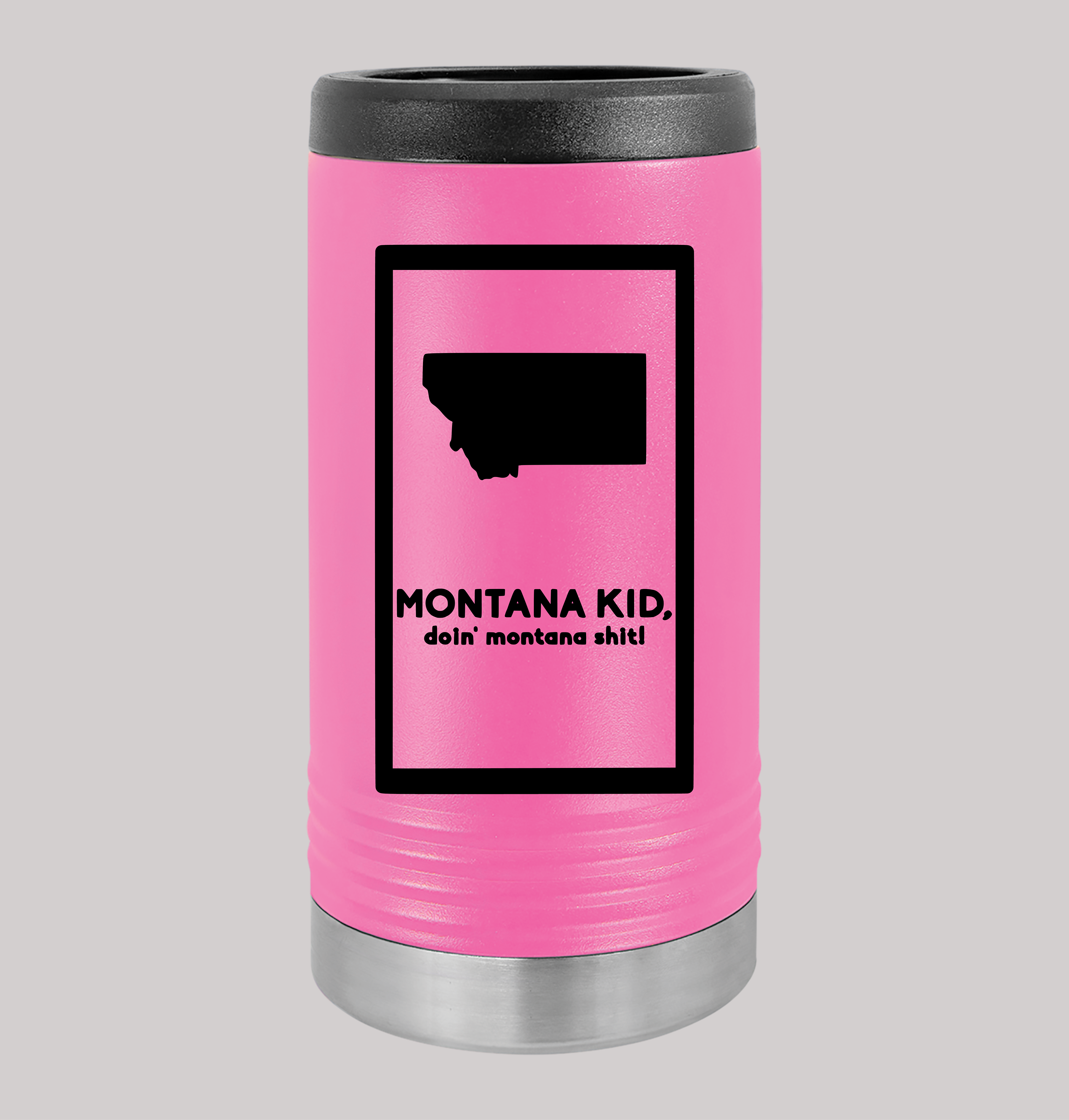 Montana Glacier Grip Slim Beverage Holder product thumbnail image Montana Glacier Grip Slim Beverage Holder product thumbnail image