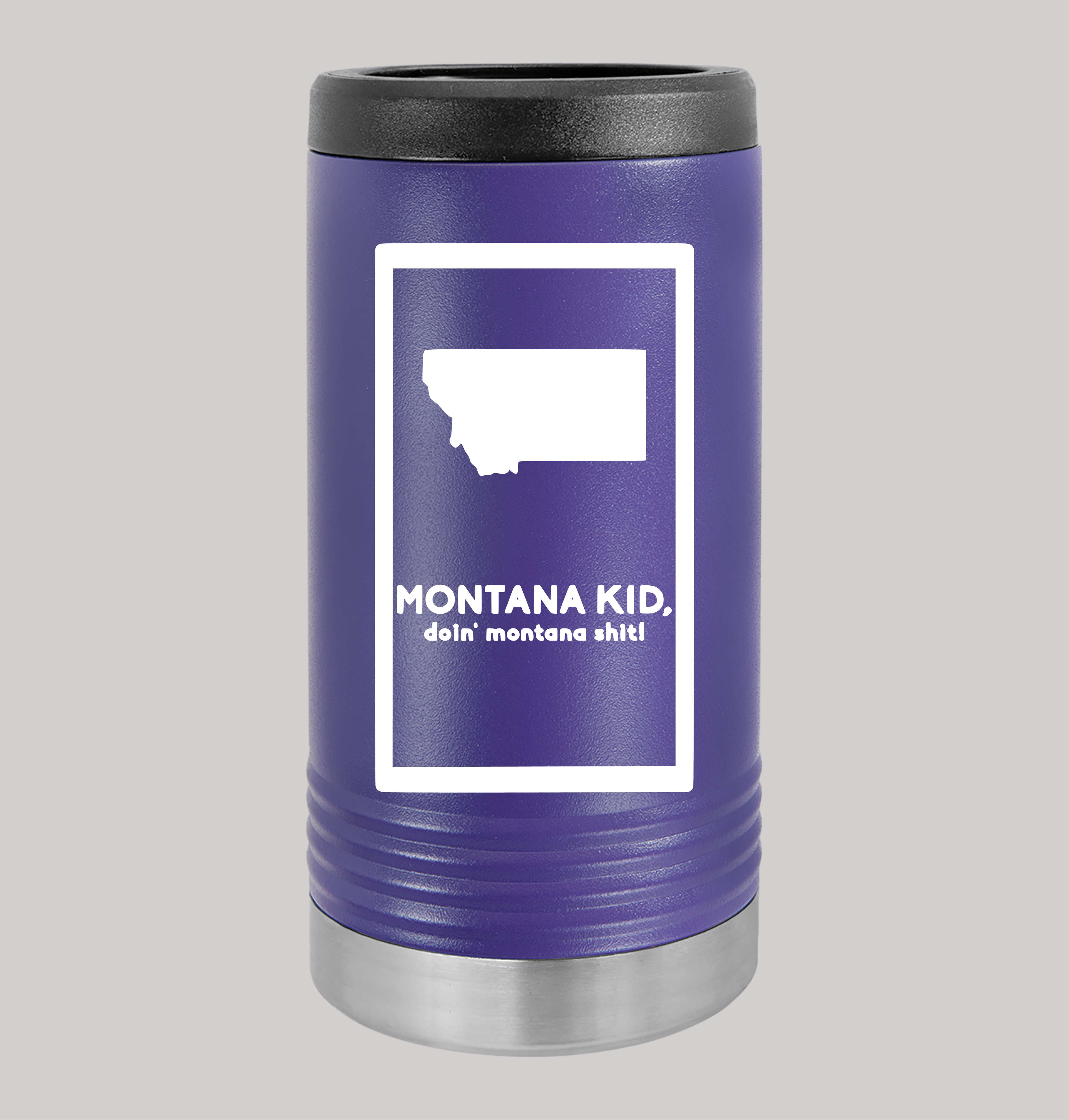 Montana Glacier Grip Slim Beverage Holder product thumbnail image Montana Glacier Grip Slim Beverage Holder product thumbnail image