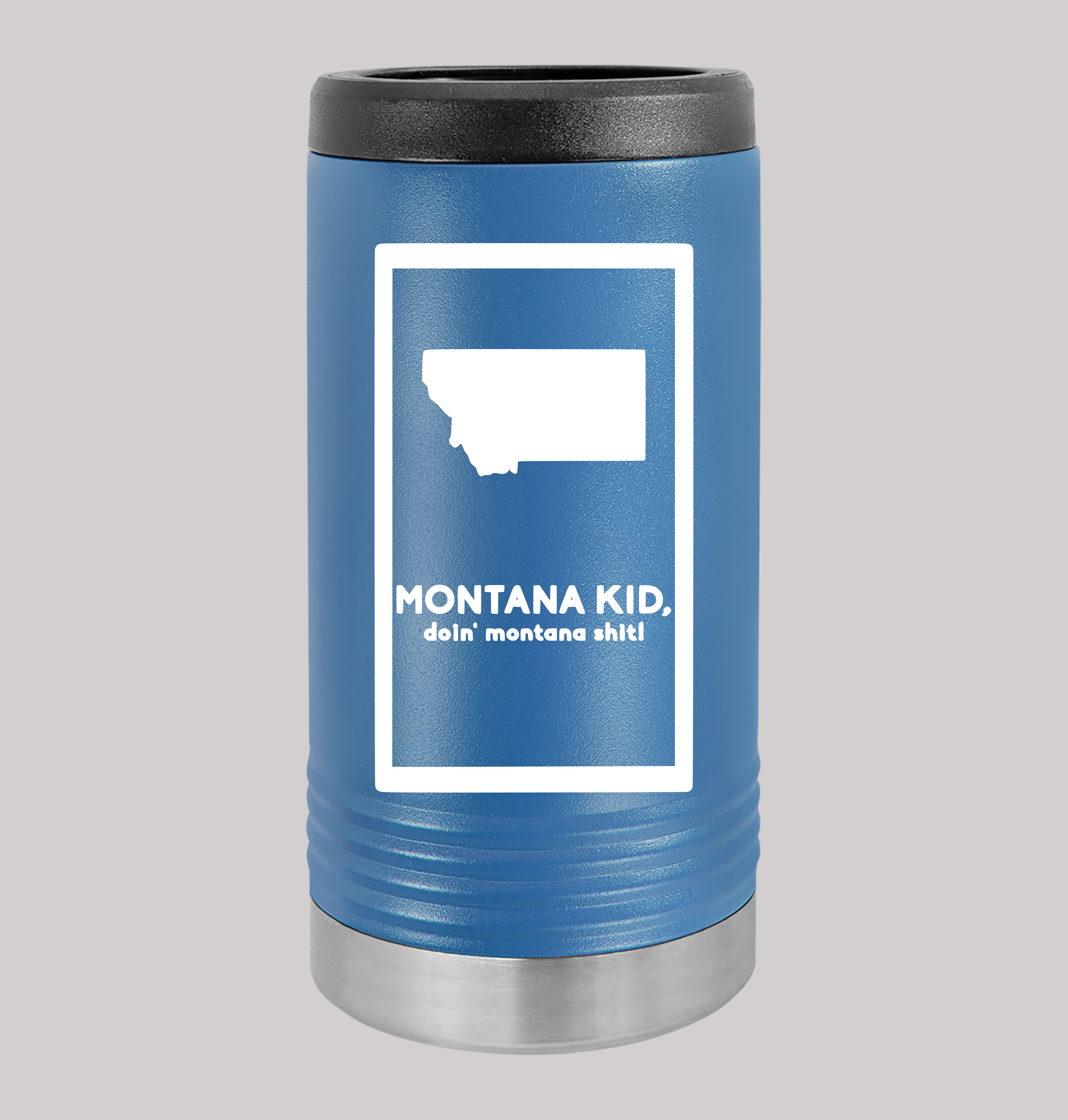 Montana Glacier Grip Slim Beverage Holder product thumbnail image Montana Glacier Grip Slim Beverage Holder product thumbnail image